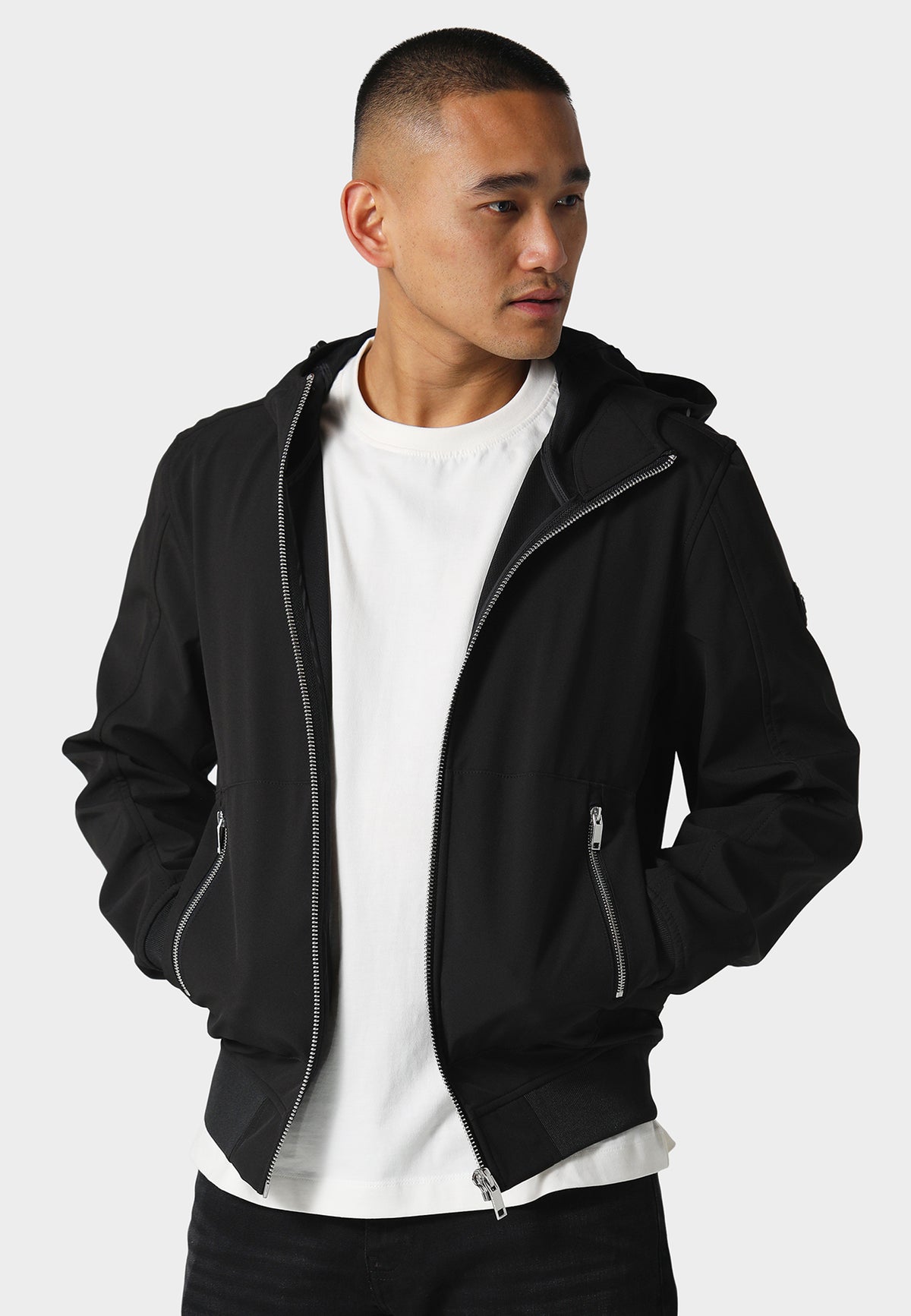 Bairstow Black Jacket