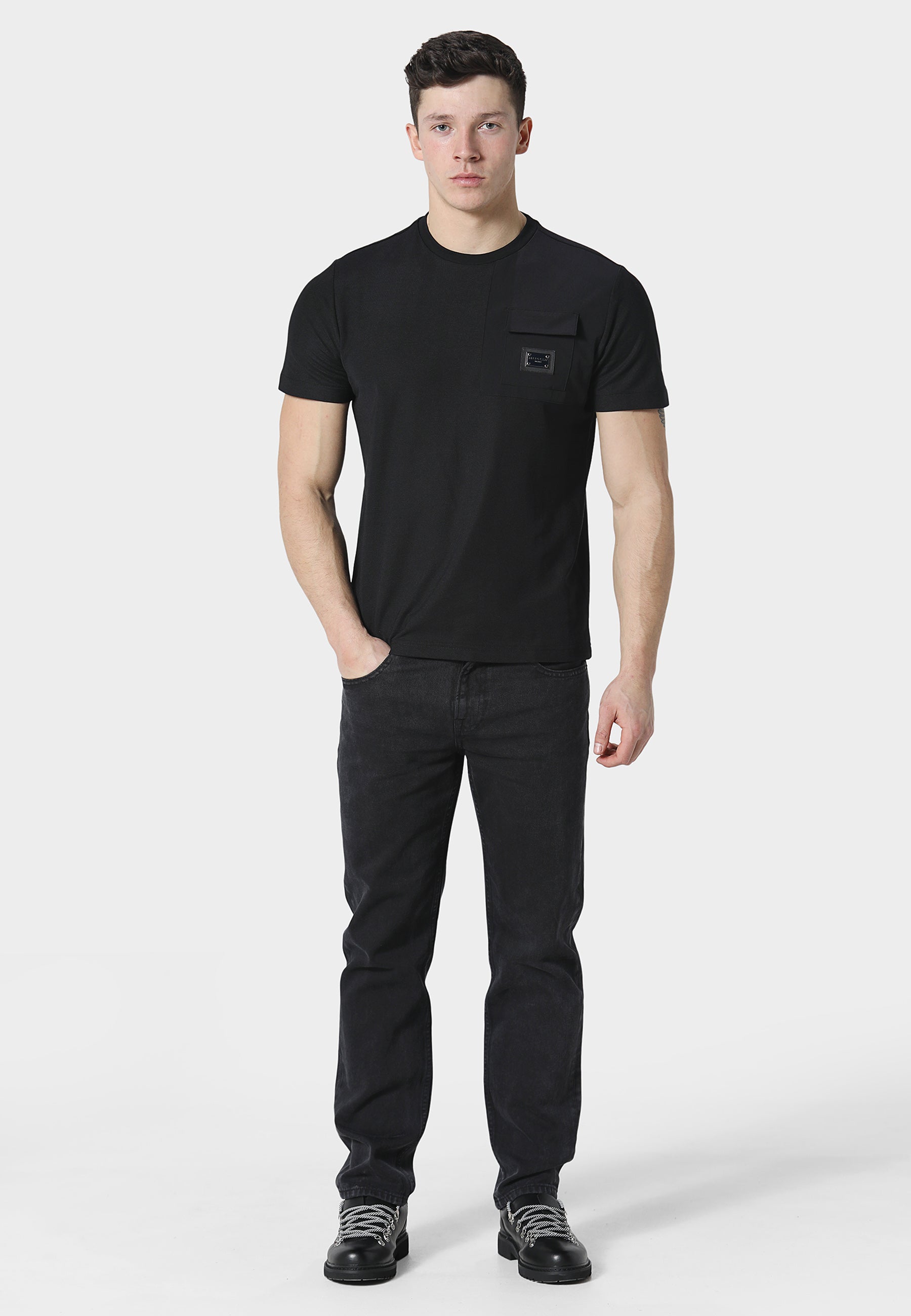Beam Black T-Shirt