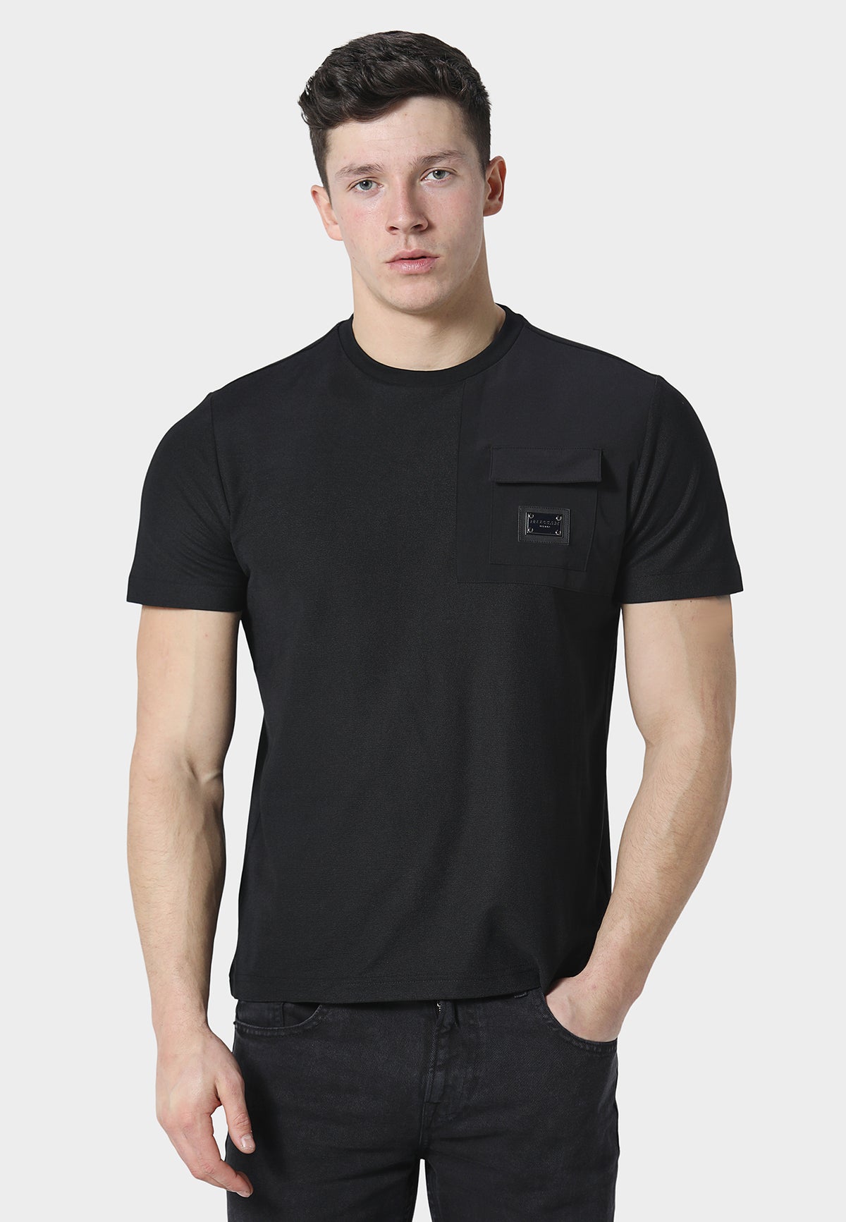 Beam Black T-Shirt