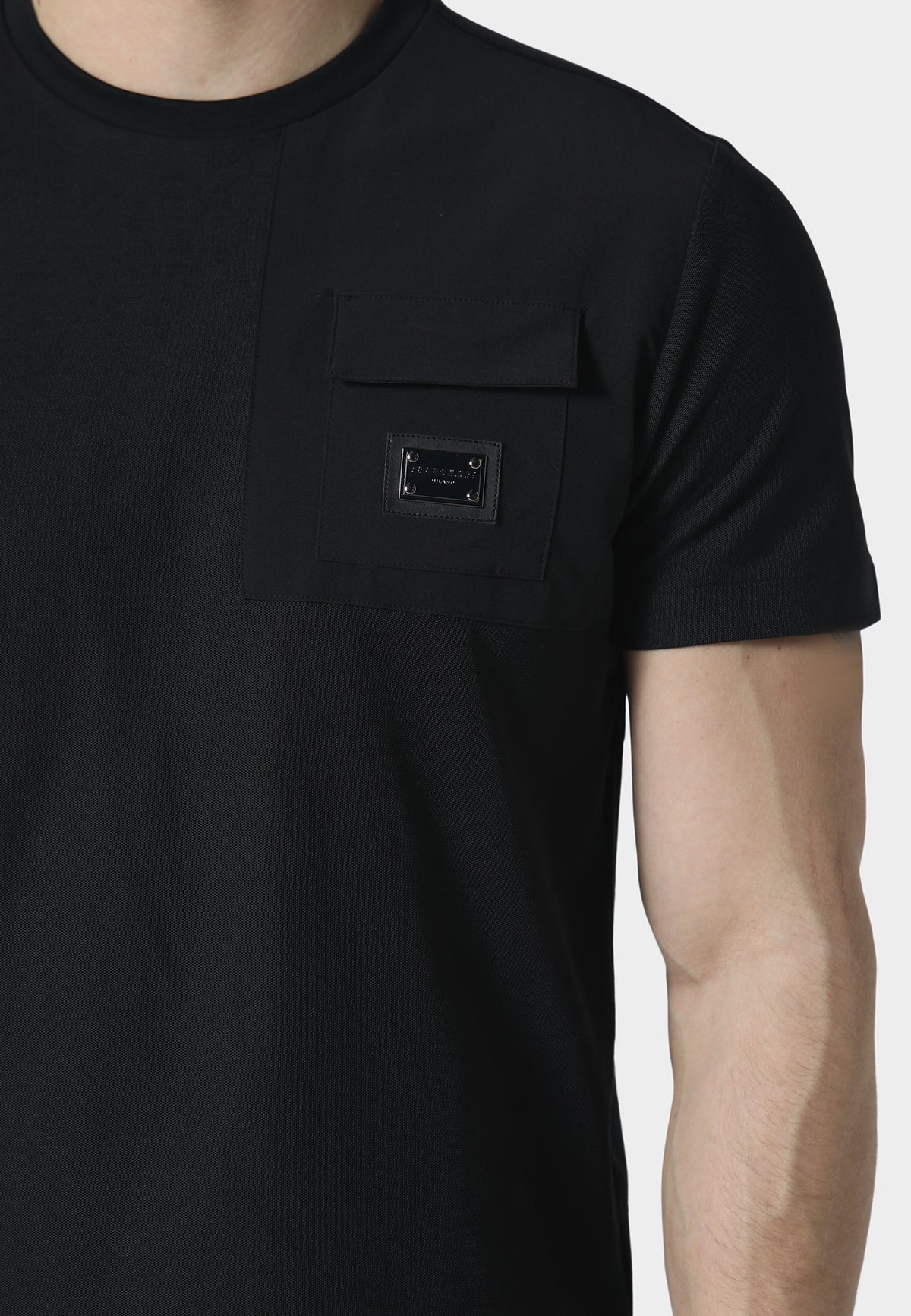 Beam Black T-Shirt