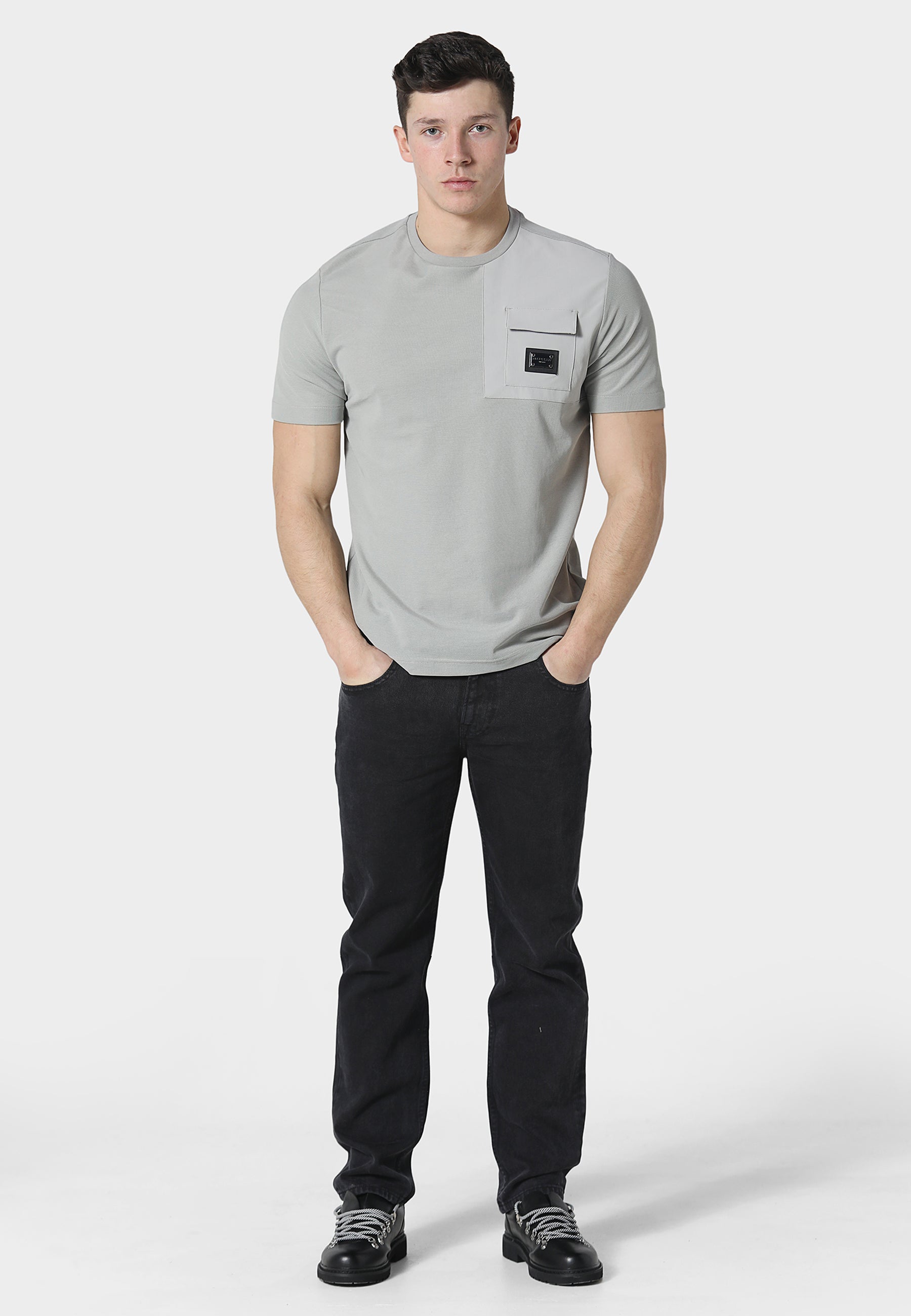 Beam Cool Grey T-Shirt