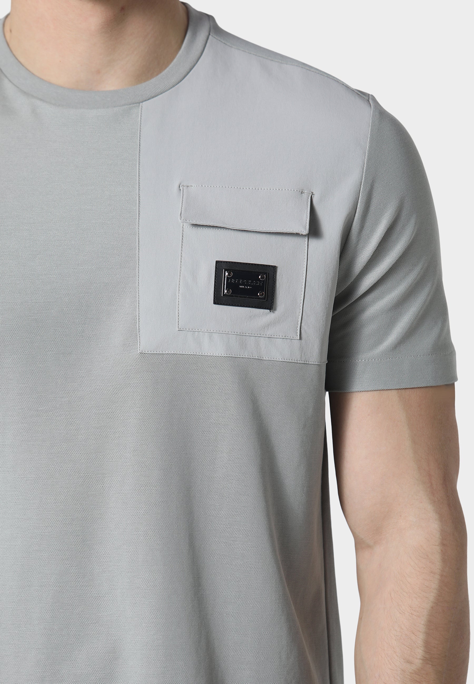 Beam Cool Grey T-Shirt