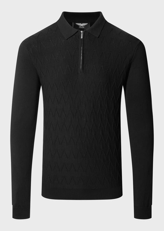 Blanc Black Knitwear