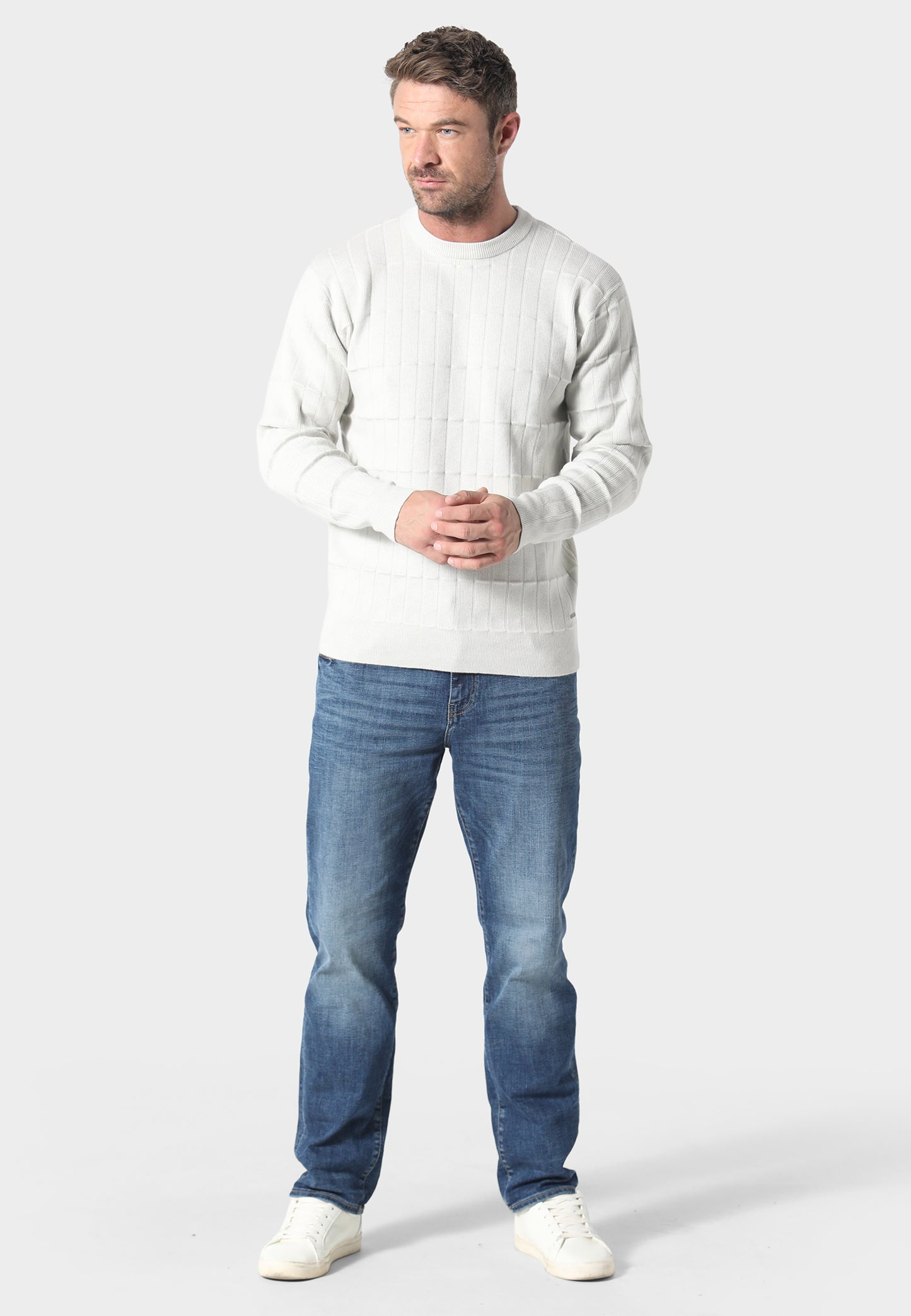 Bode Ecru Knitwear