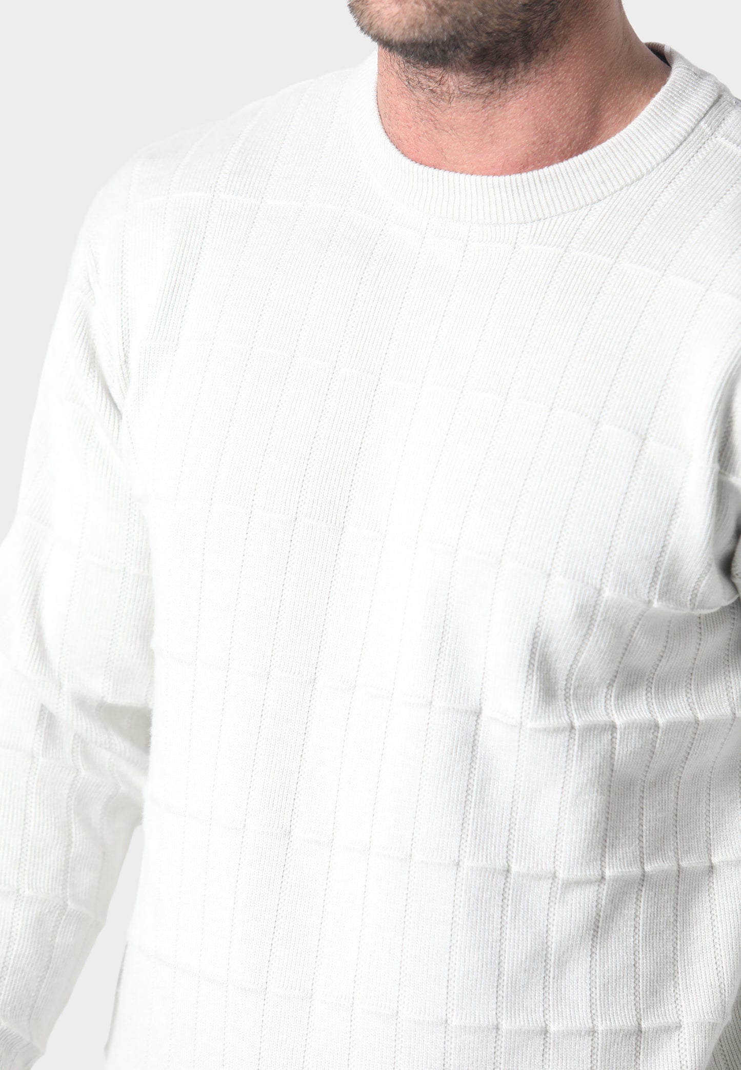 Bode Ecru Knitwear