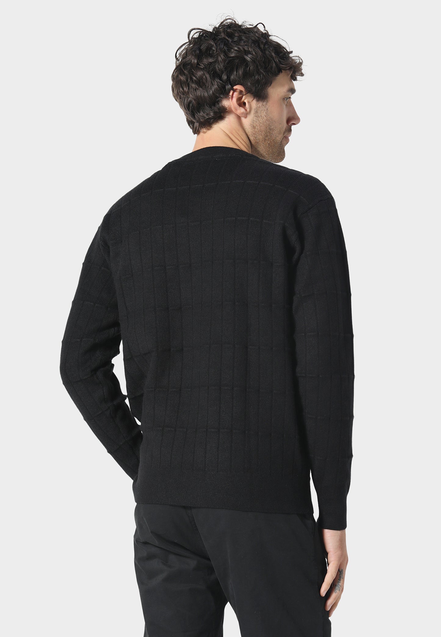 Bode Black Knitwear