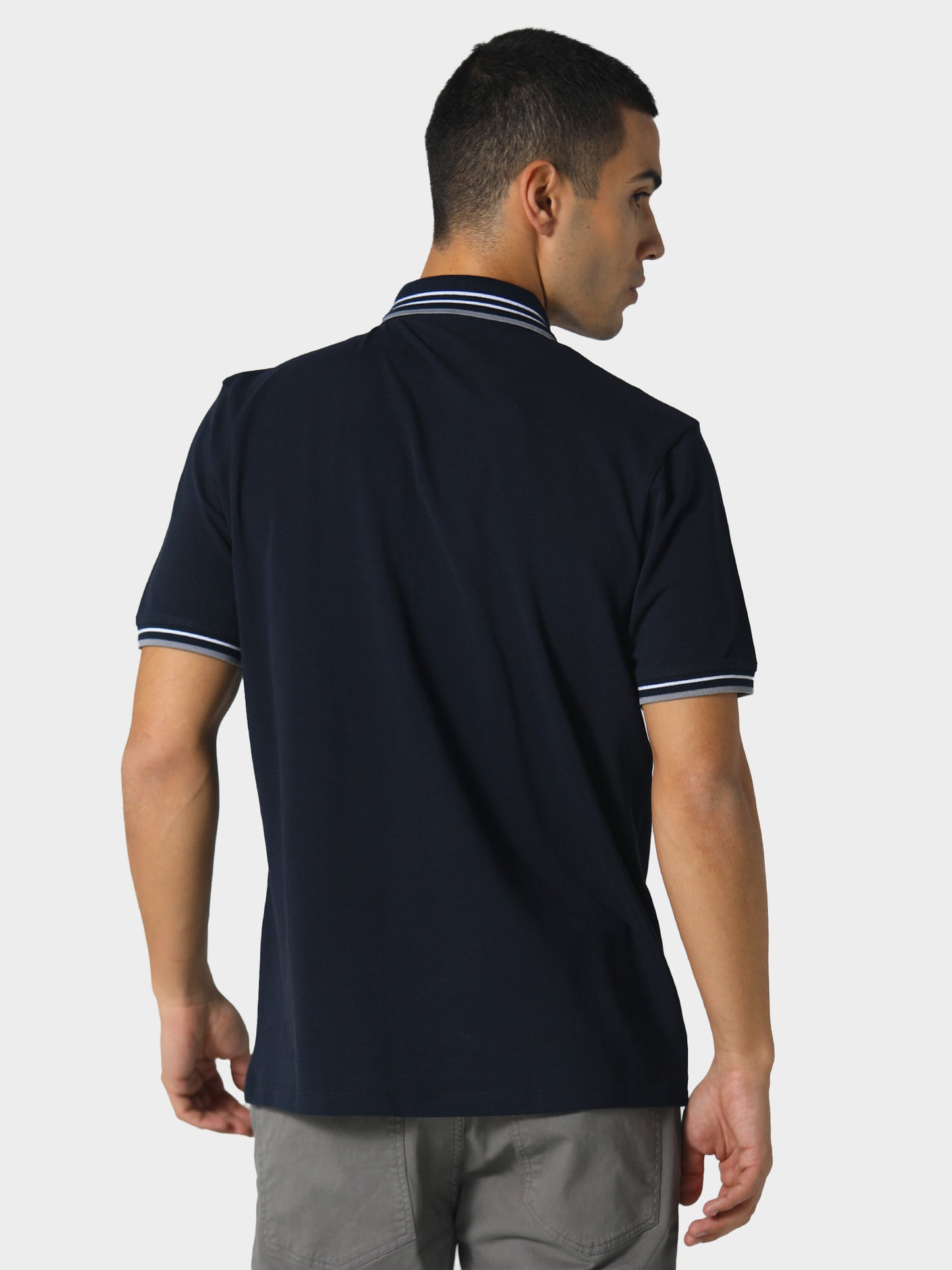 Boreas Navy Polo Shirt