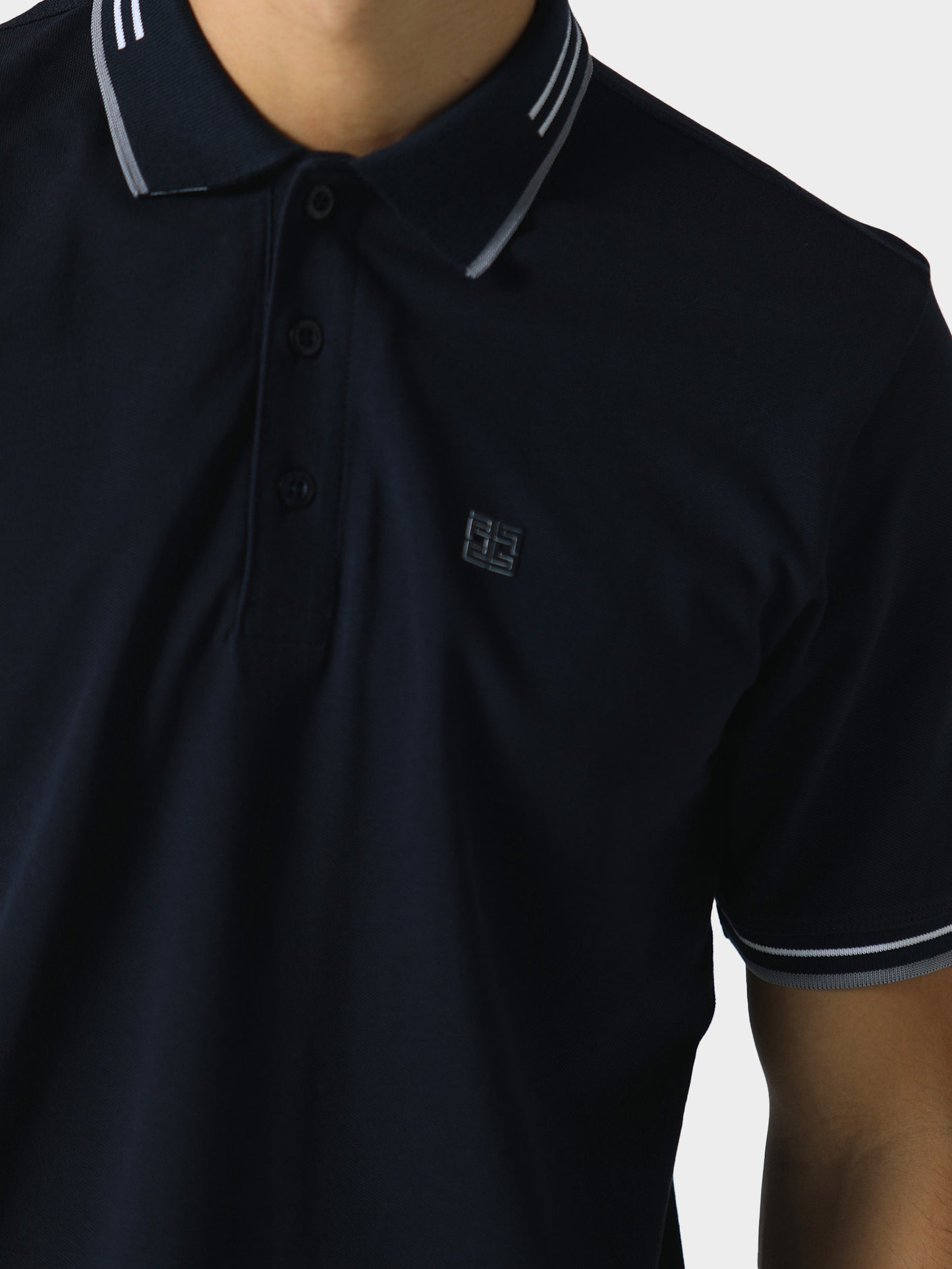 Boreas Navy Polo Shirt