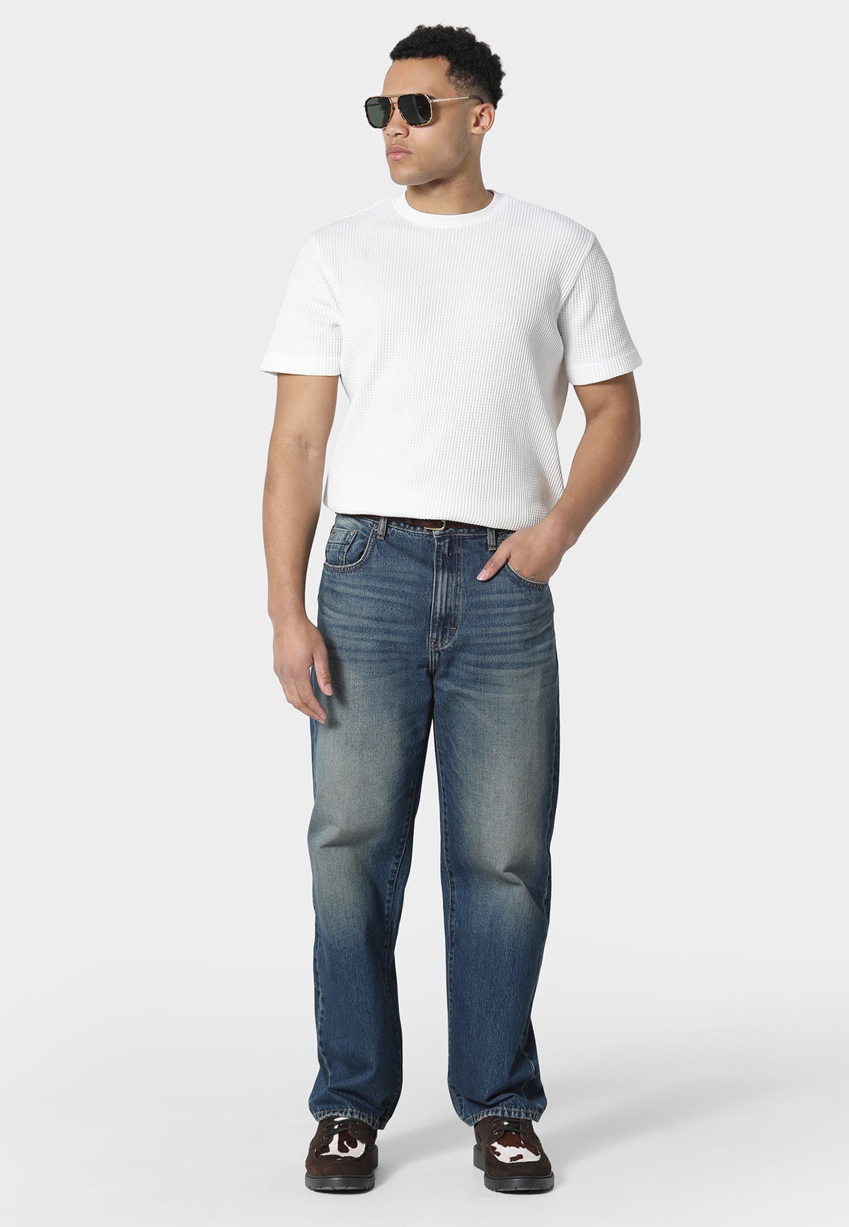 Botany Bone White T-Shirt