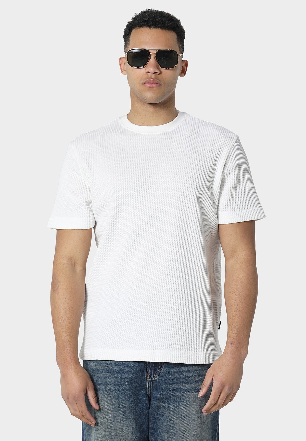 Botany Bone White T-Shirt