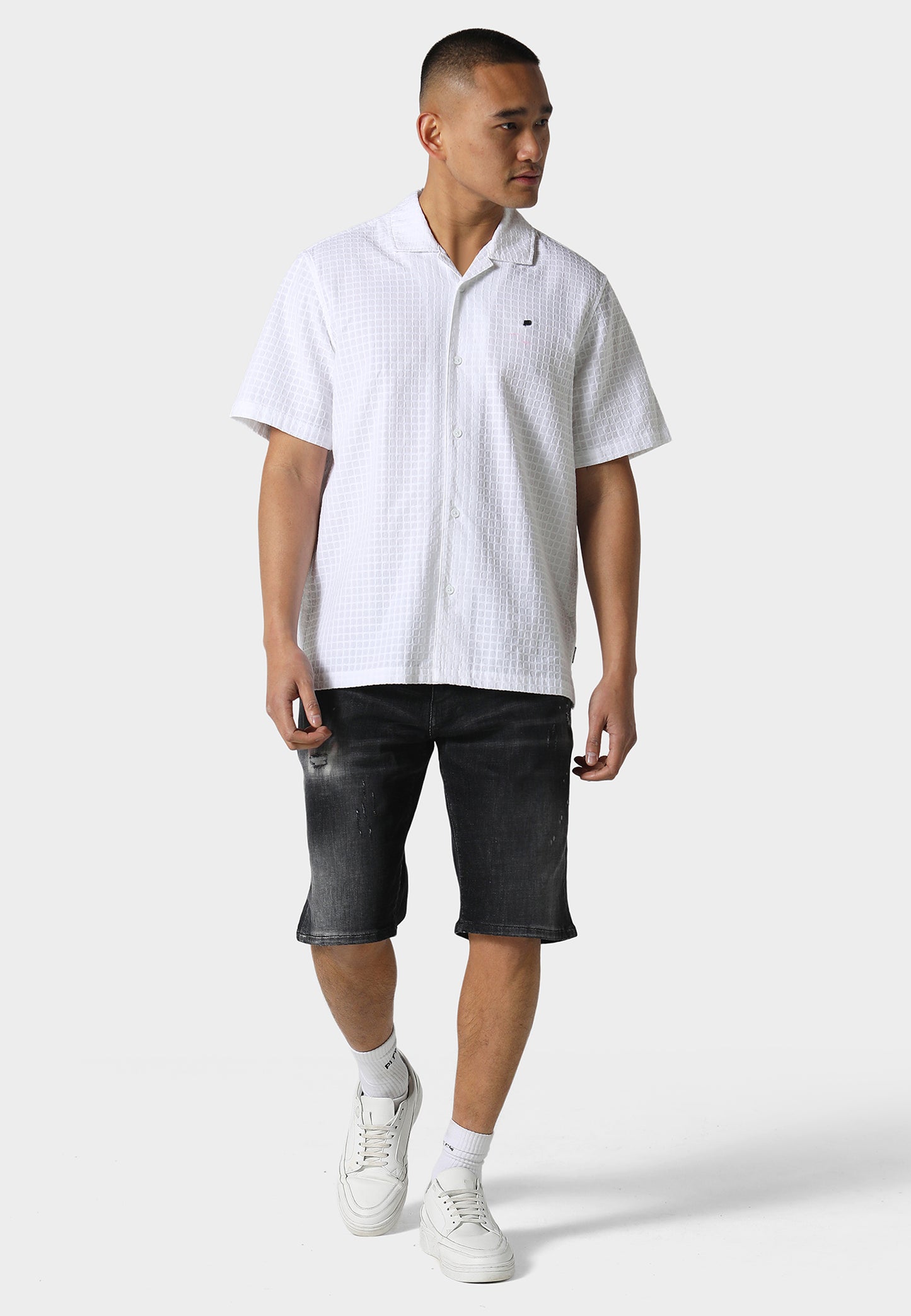 Bradbury White Shirt