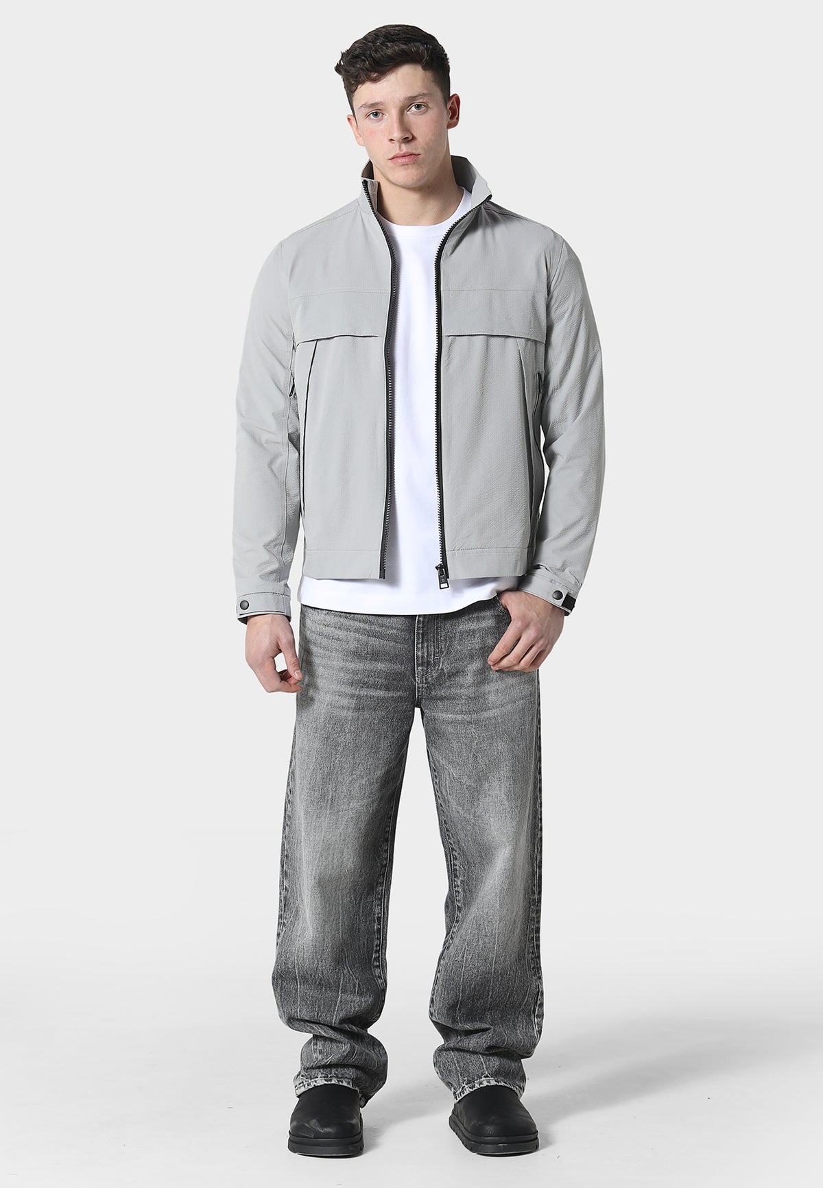 Brun Cool Grey Jacket