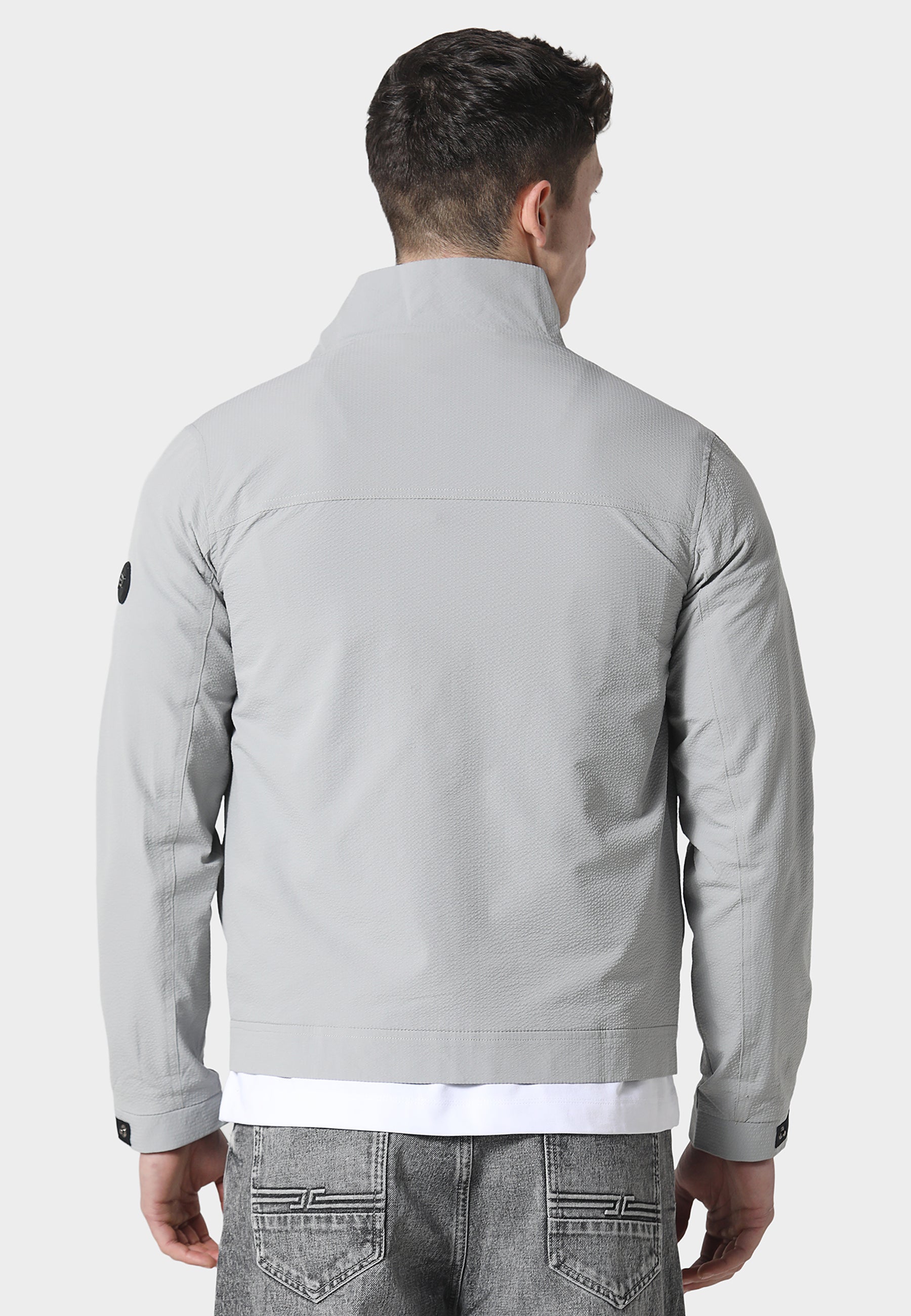 Brun Cool Grey Jacket