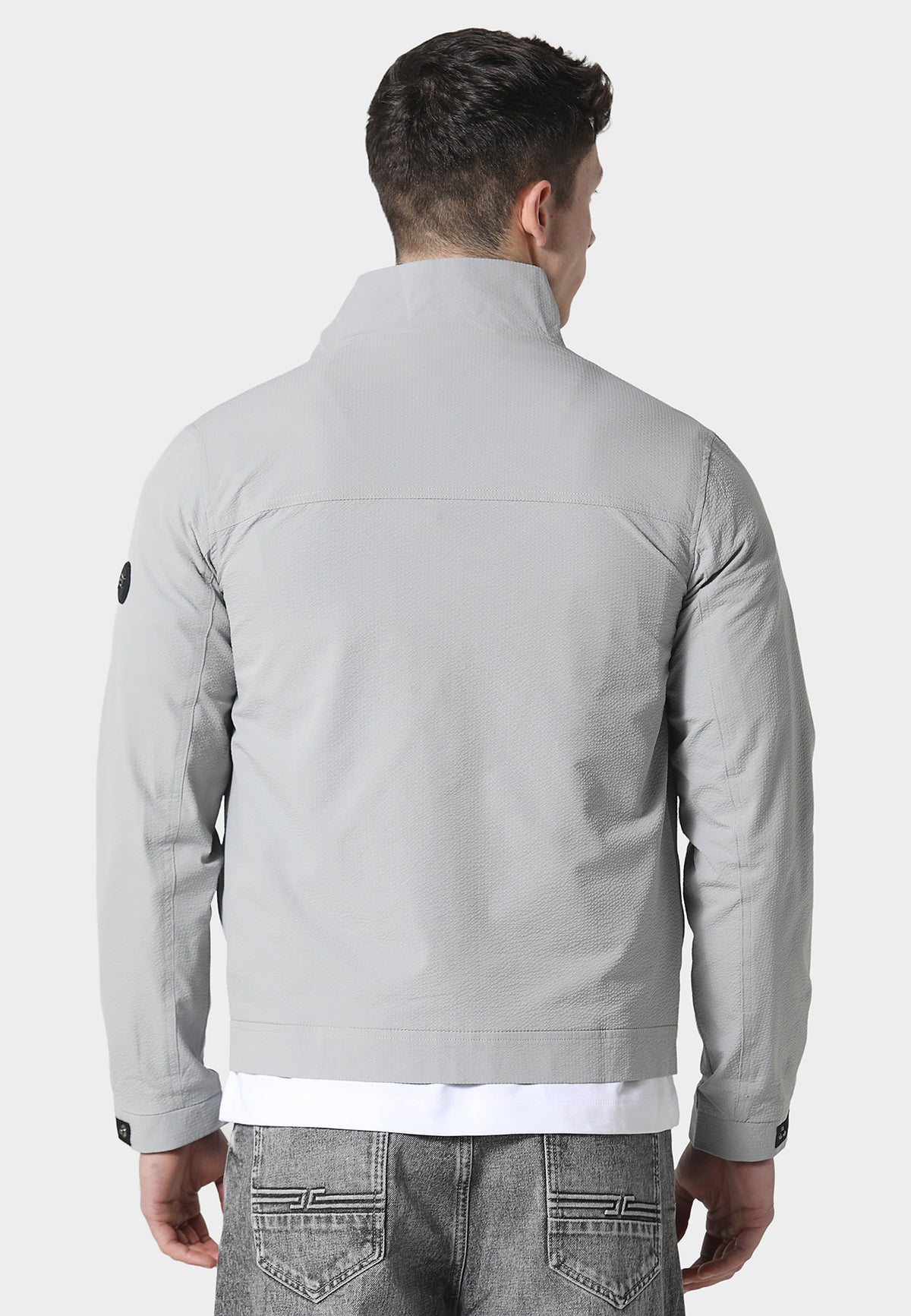 Brun Cool Grey Jacket