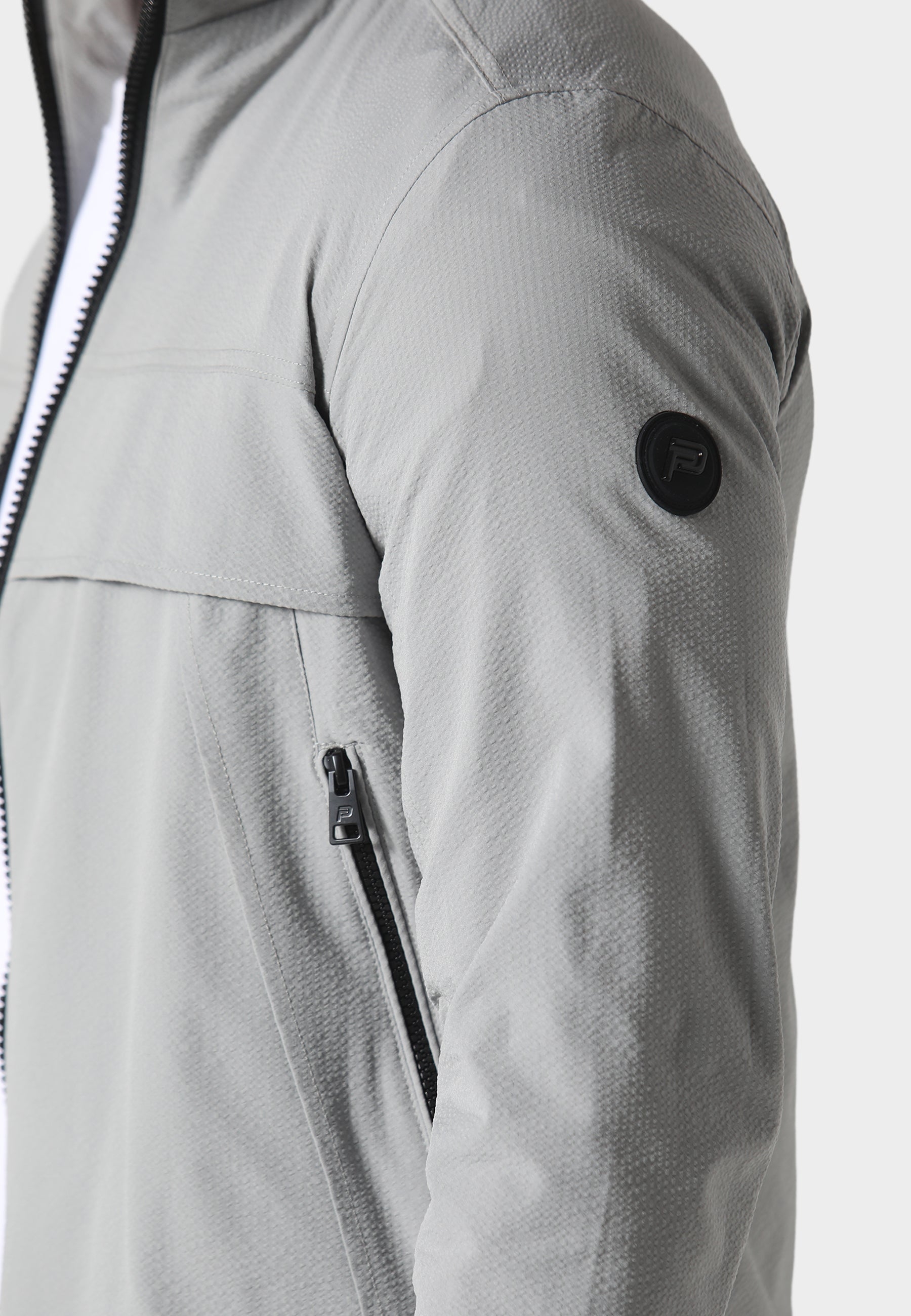 Brun Cool Grey Jacket