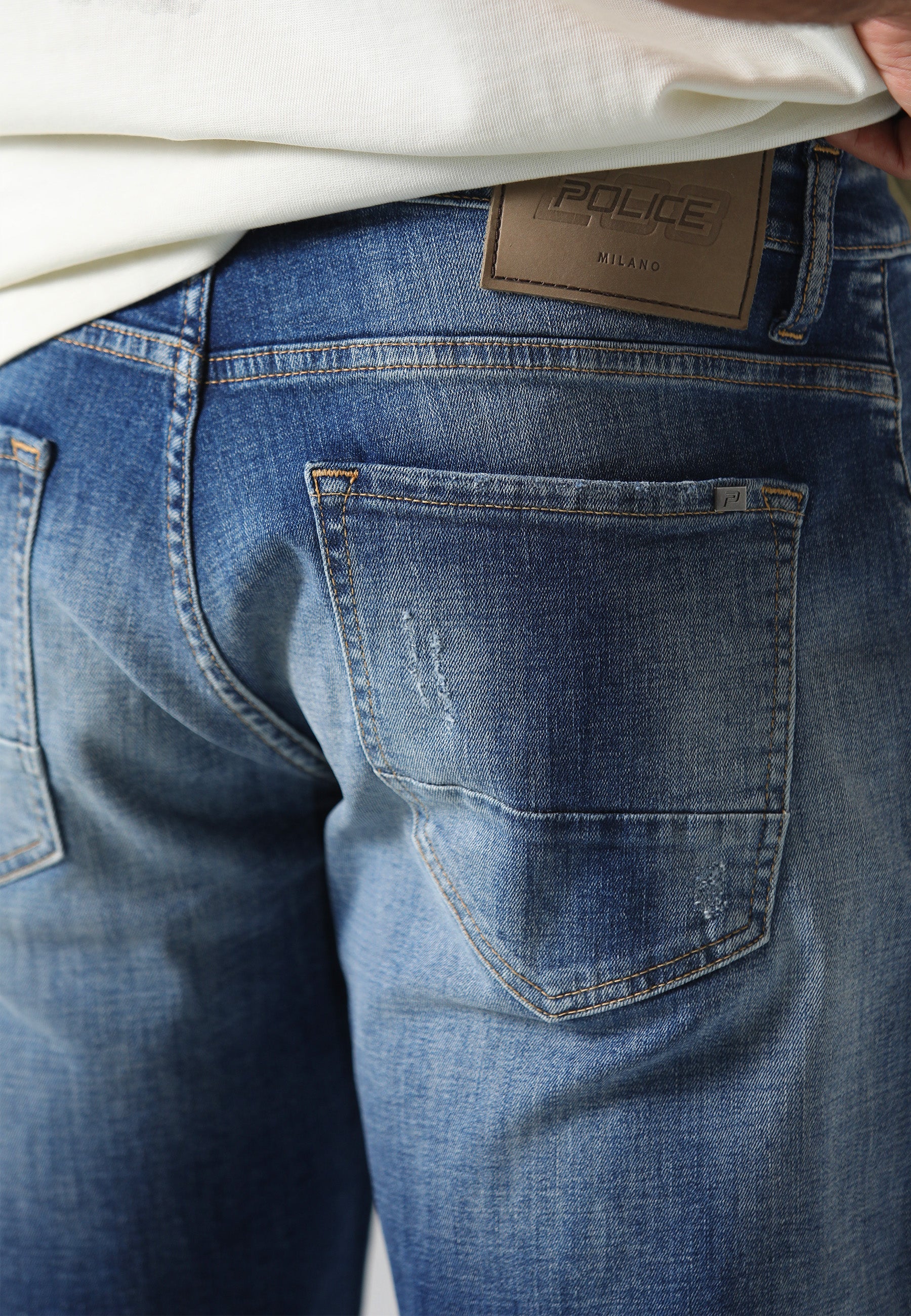Byley 1052 Denim Shorts