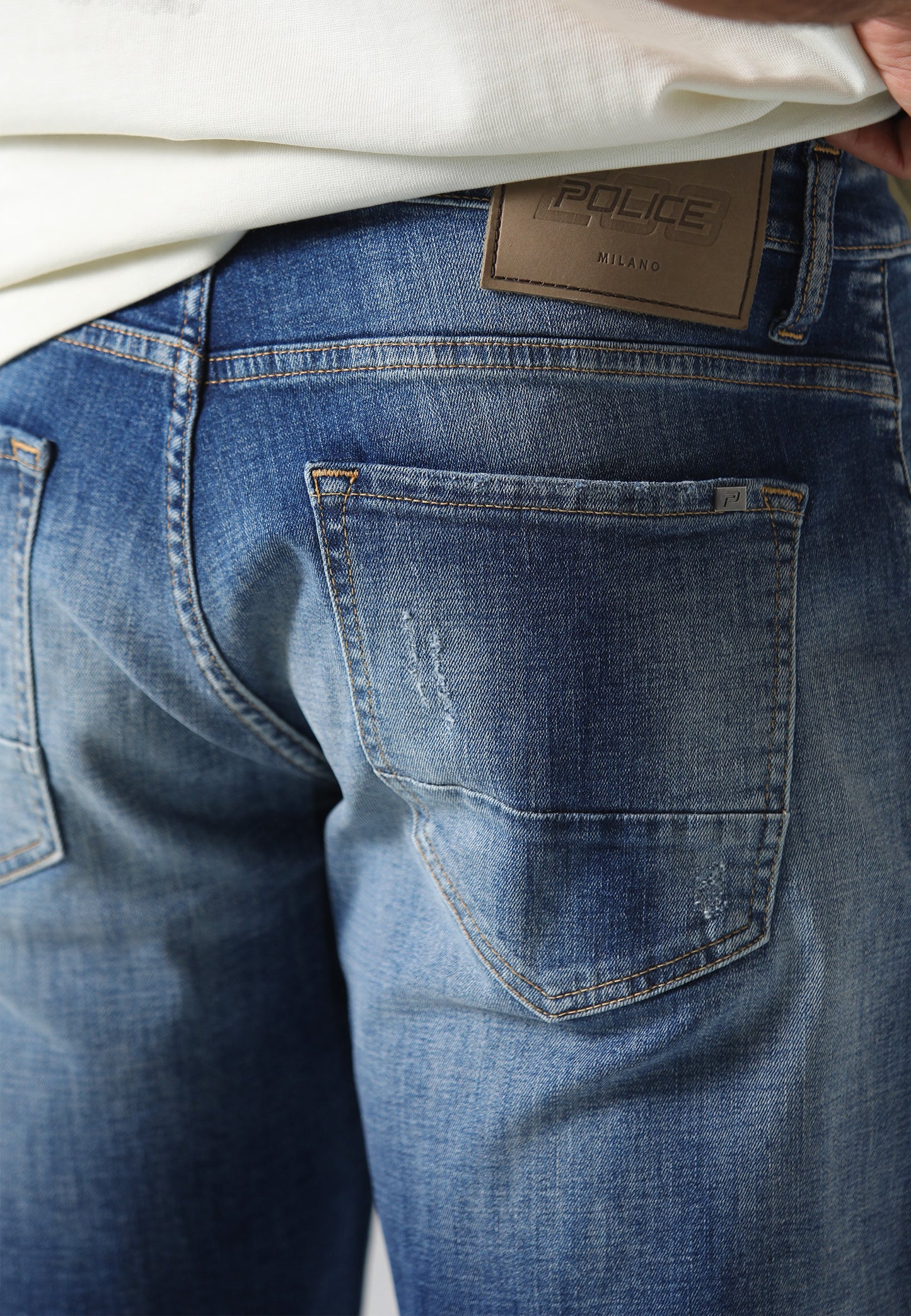 Byley 1052 Denim Shorts