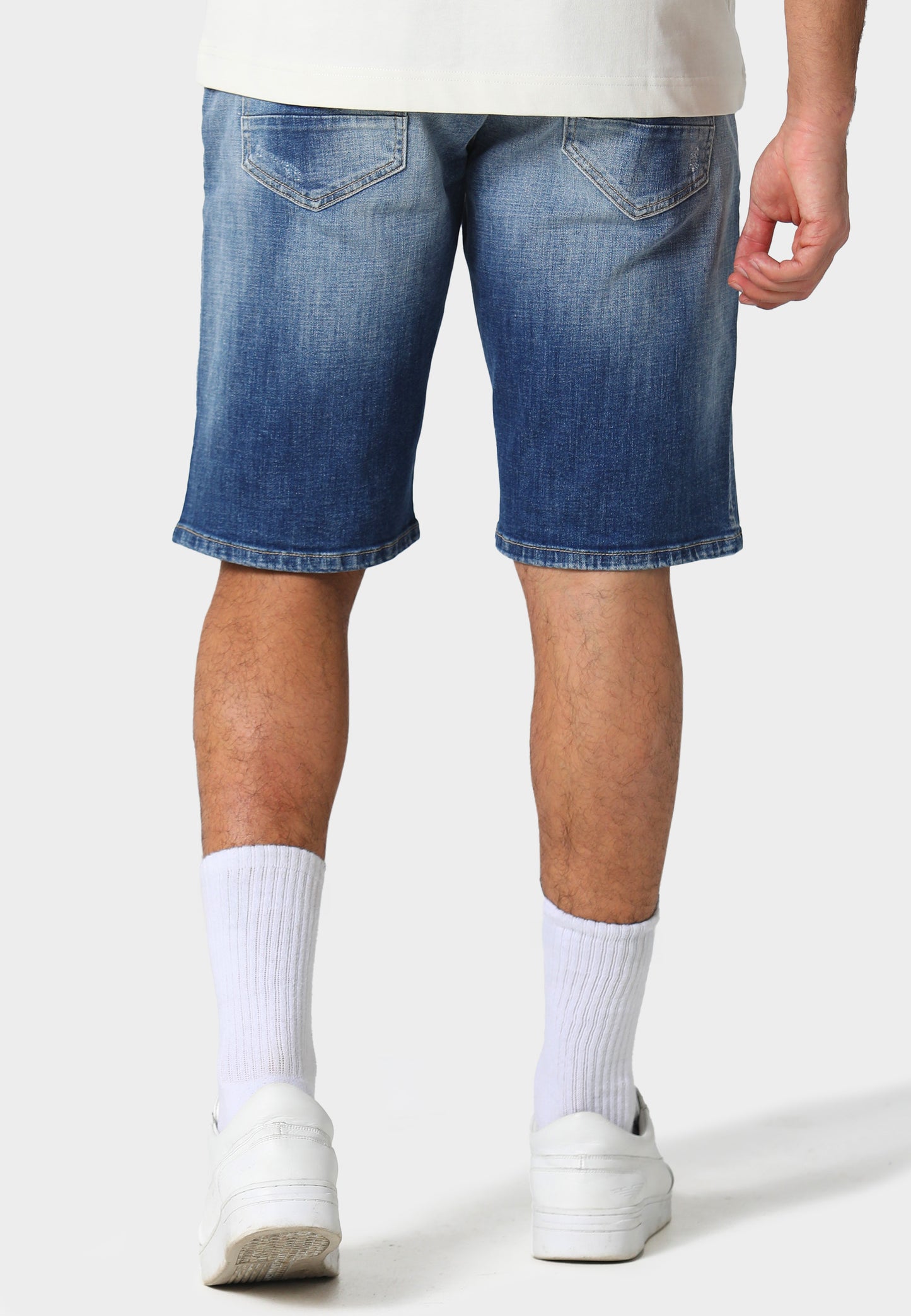 Byley 1052 Denim Shorts