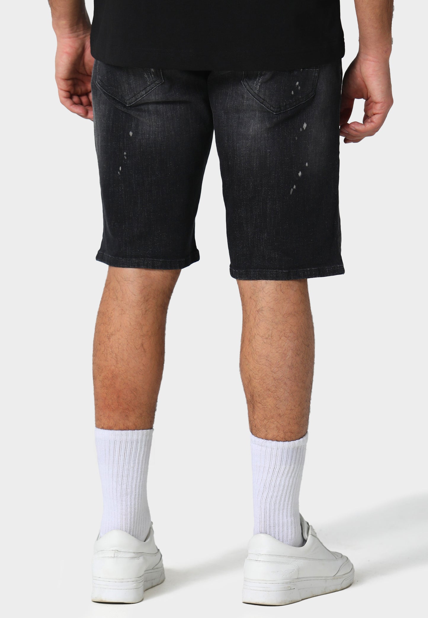Byley 786 Denim Shorts