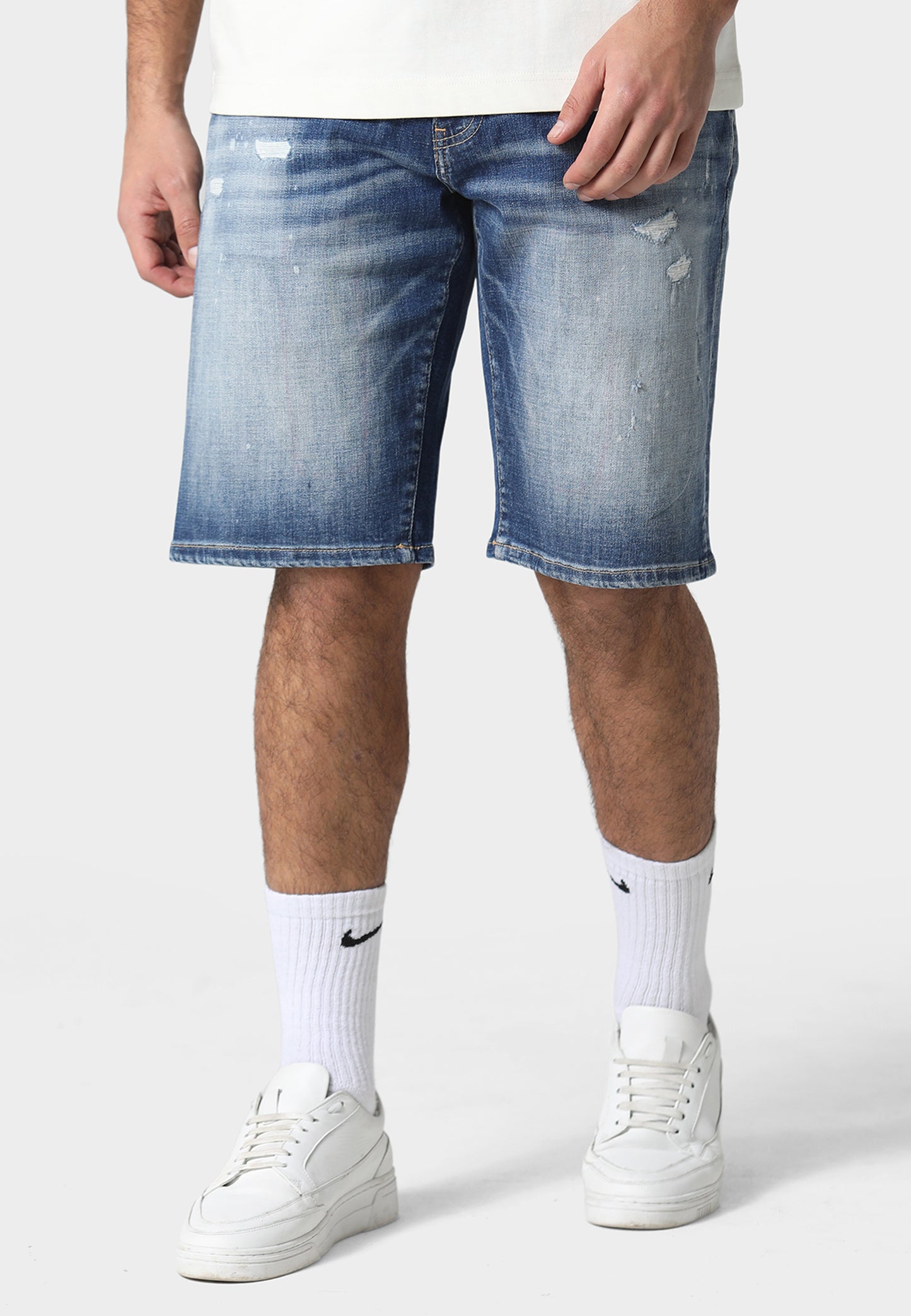 Byley 1052 Denim Shorts