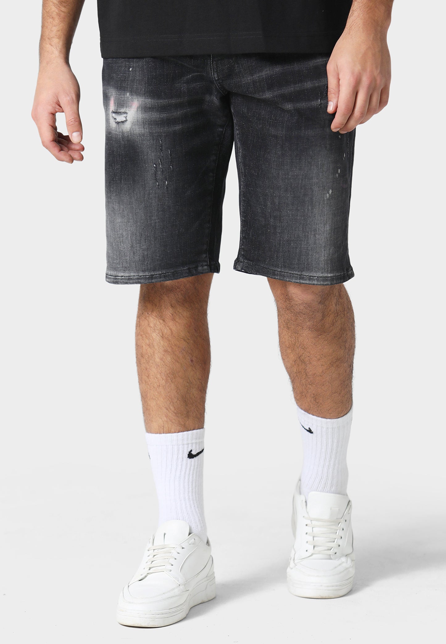Byley 786 Denim Shorts