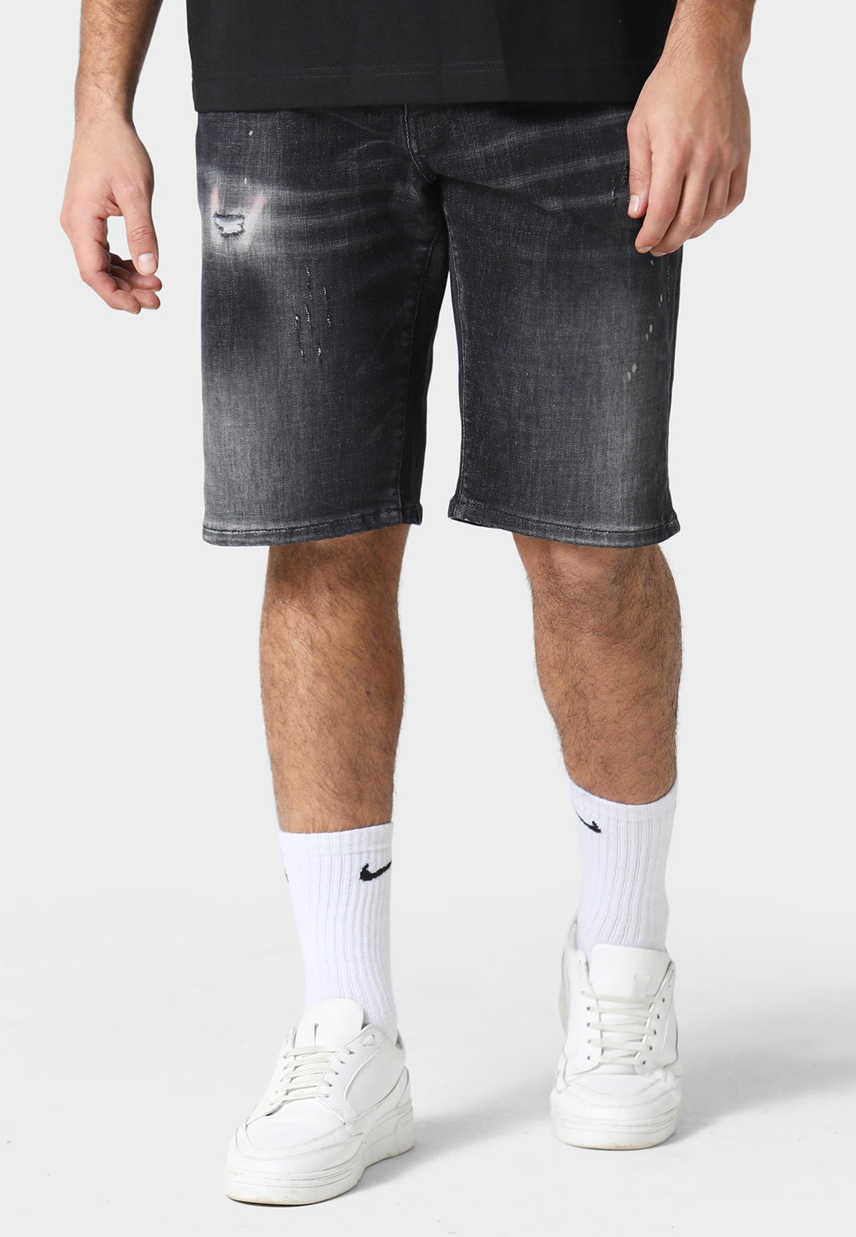 Byley 786 Denim Shorts