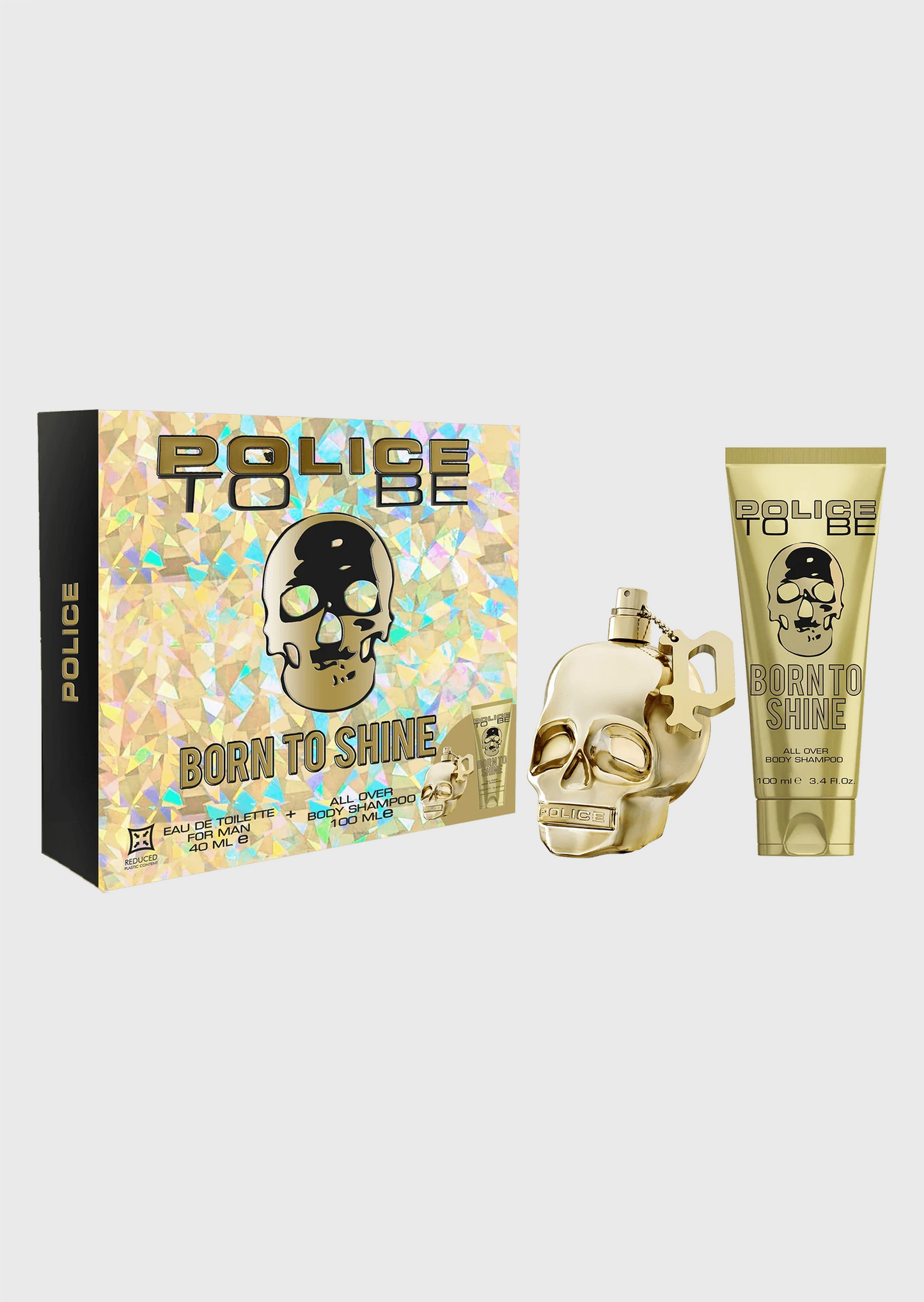 To Be Born To Shine Man Eau de Toilette 40ml & Shower Gel 100ml