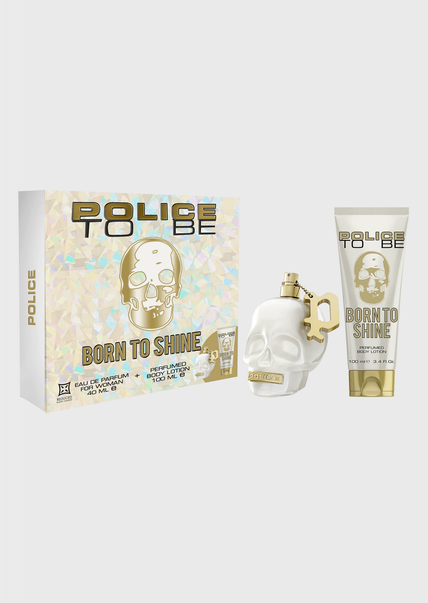 To Be Born To Shine Woman Eau de Toilette 40ml & Shower Gel 100ml