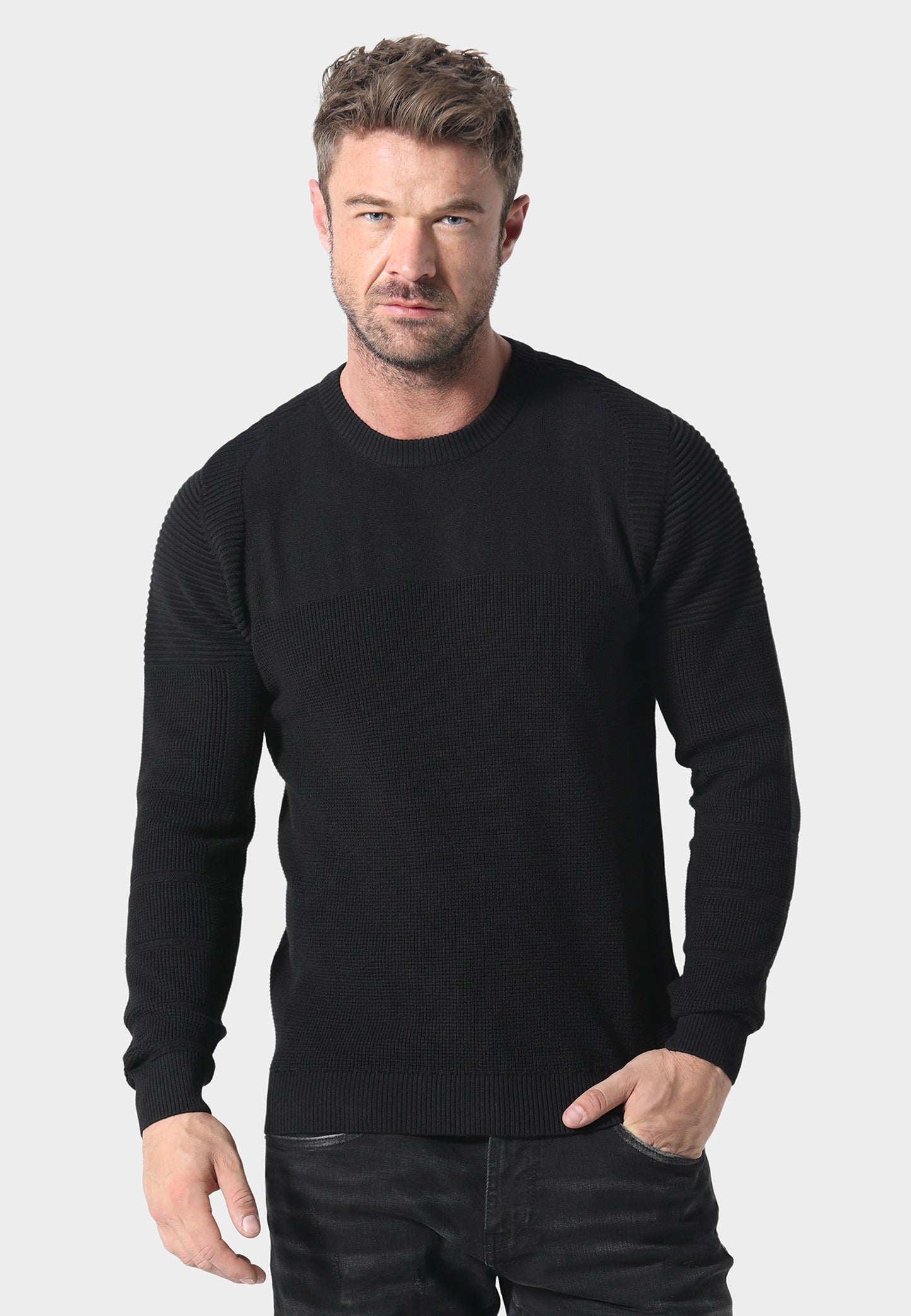 Caney Black Knitwear