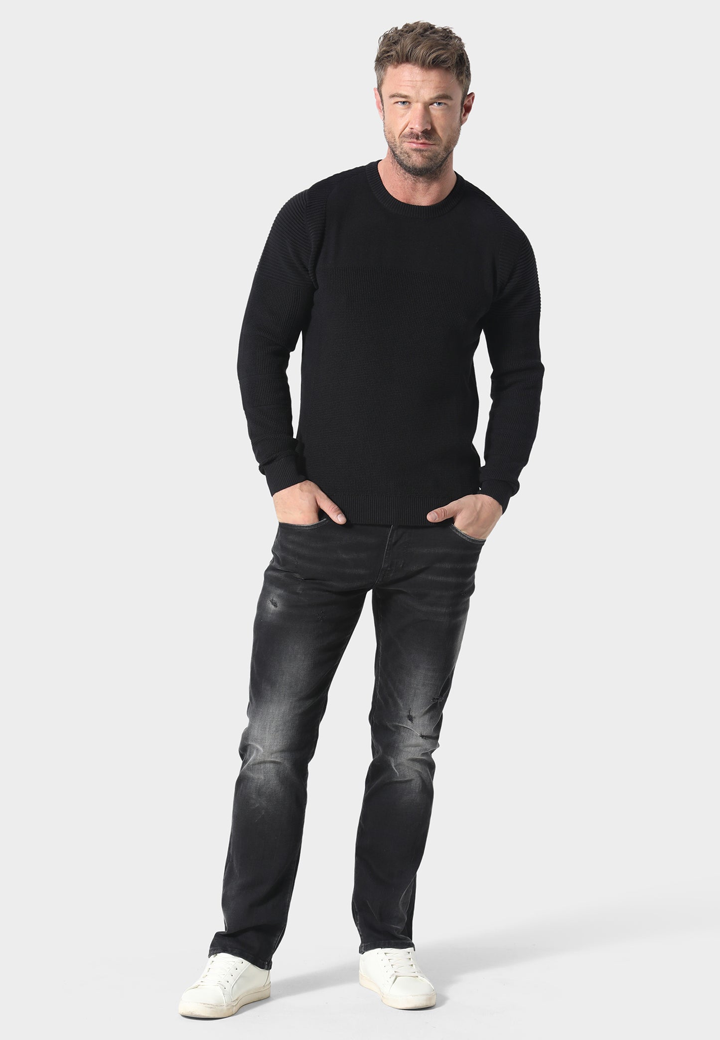 Caney Black Knitwear