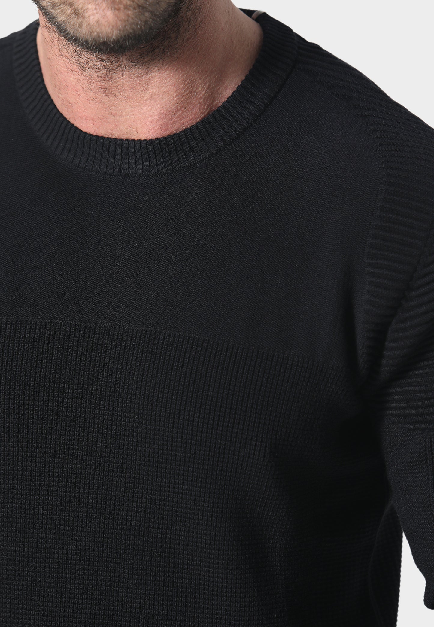 Caney Black Knitwear