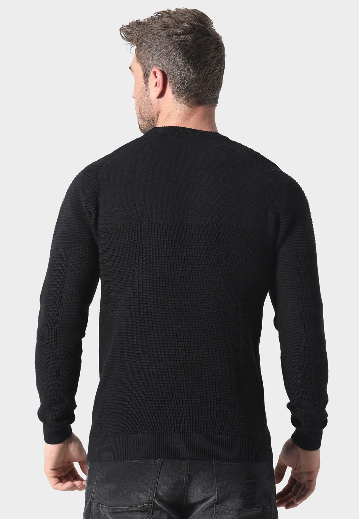 Caney Black Knitwear