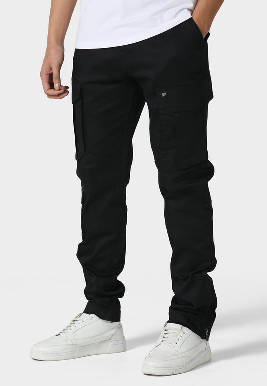 Carico Black Cargo Pants
