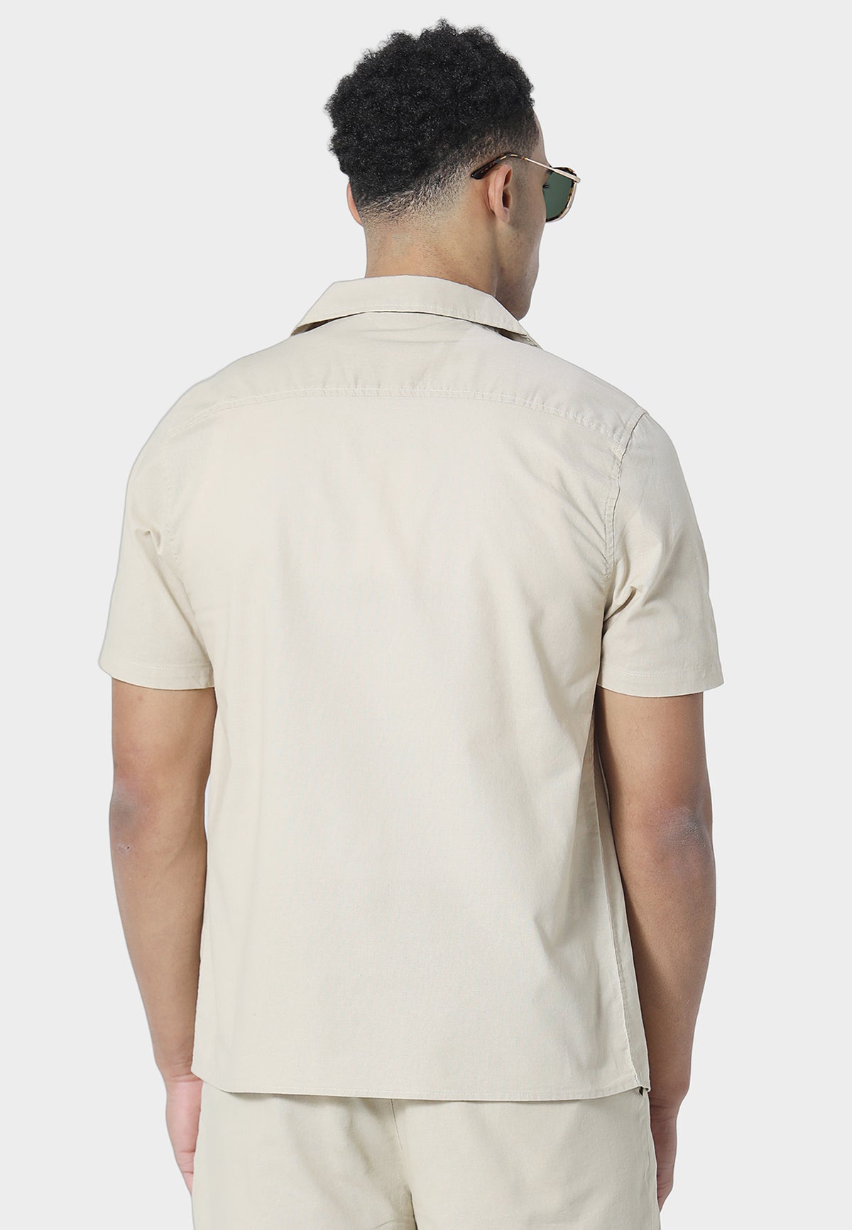 Christian Beige Overshirt