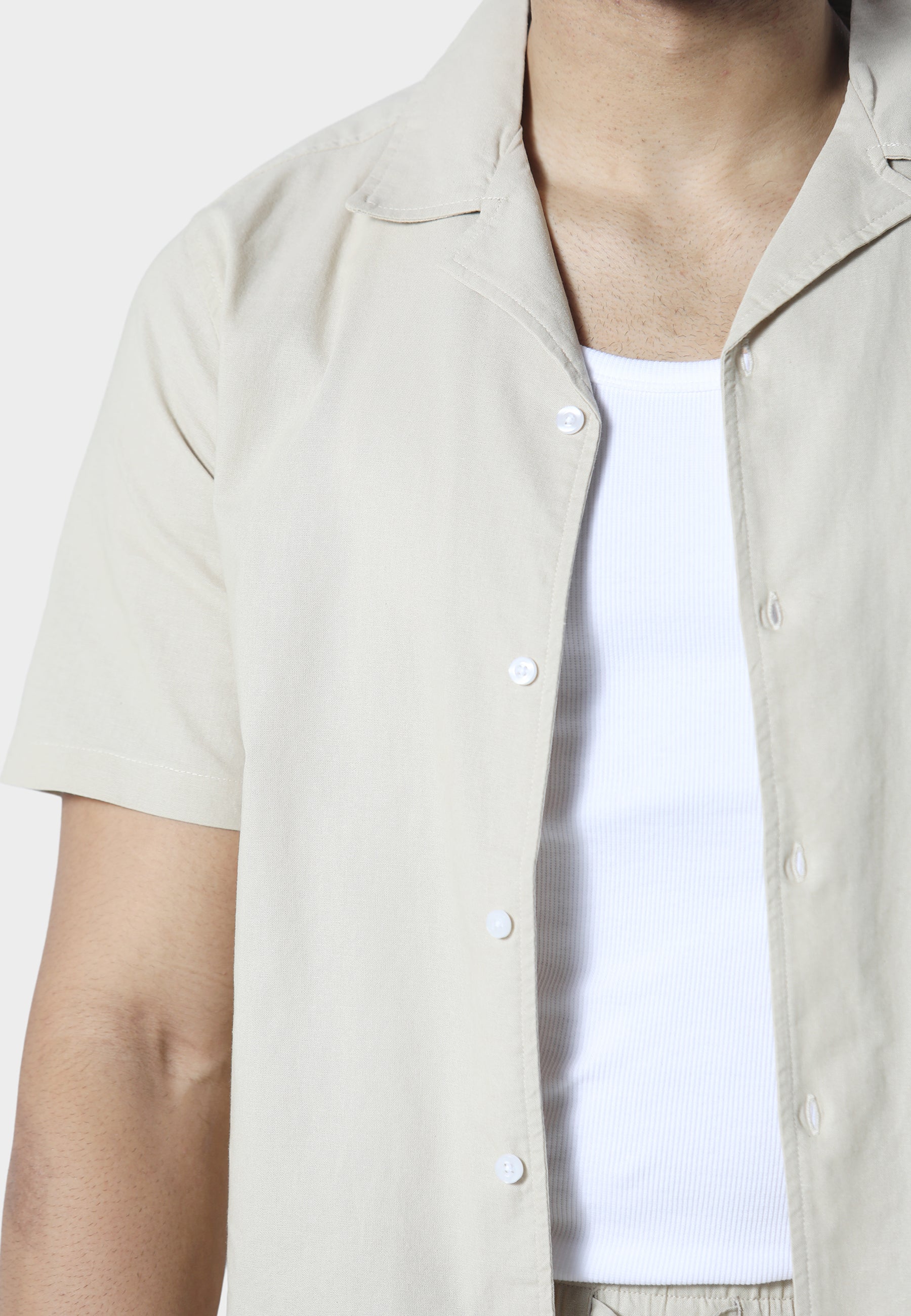Christian Beige Overshirt