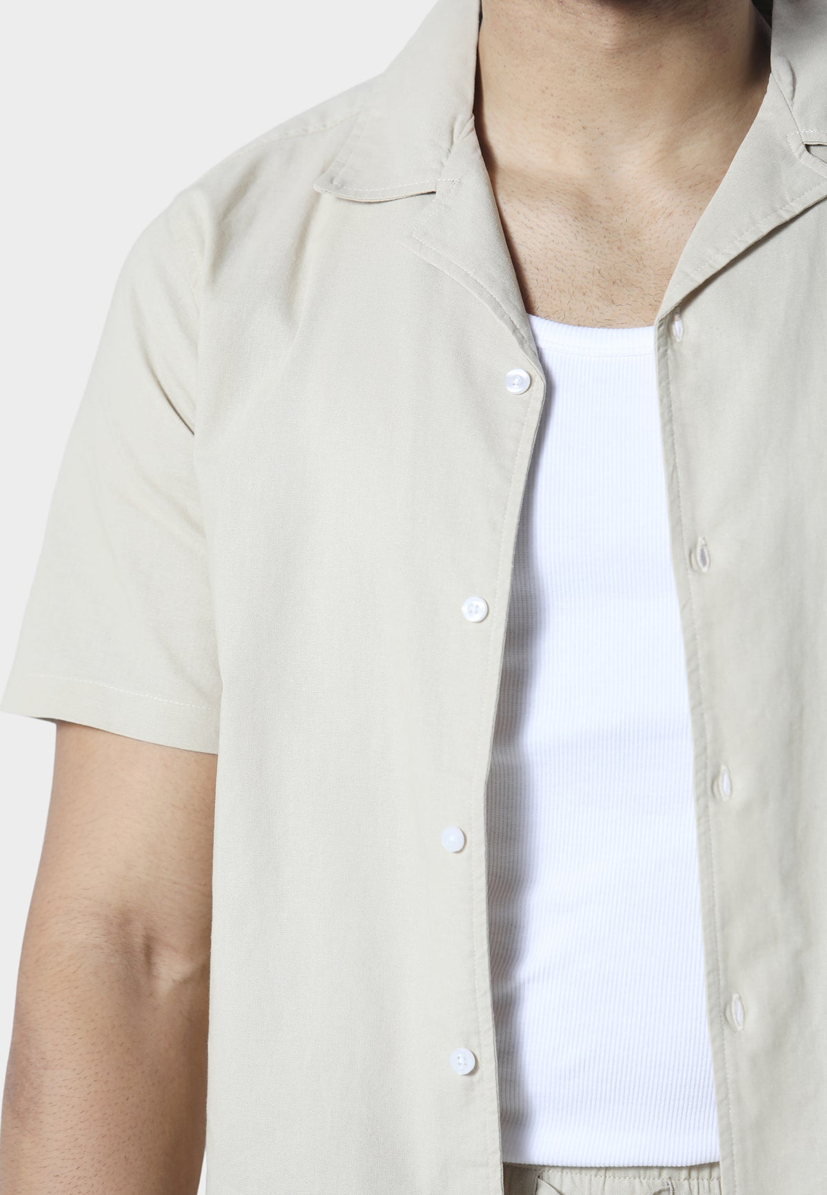 Christian Beige Overshirt