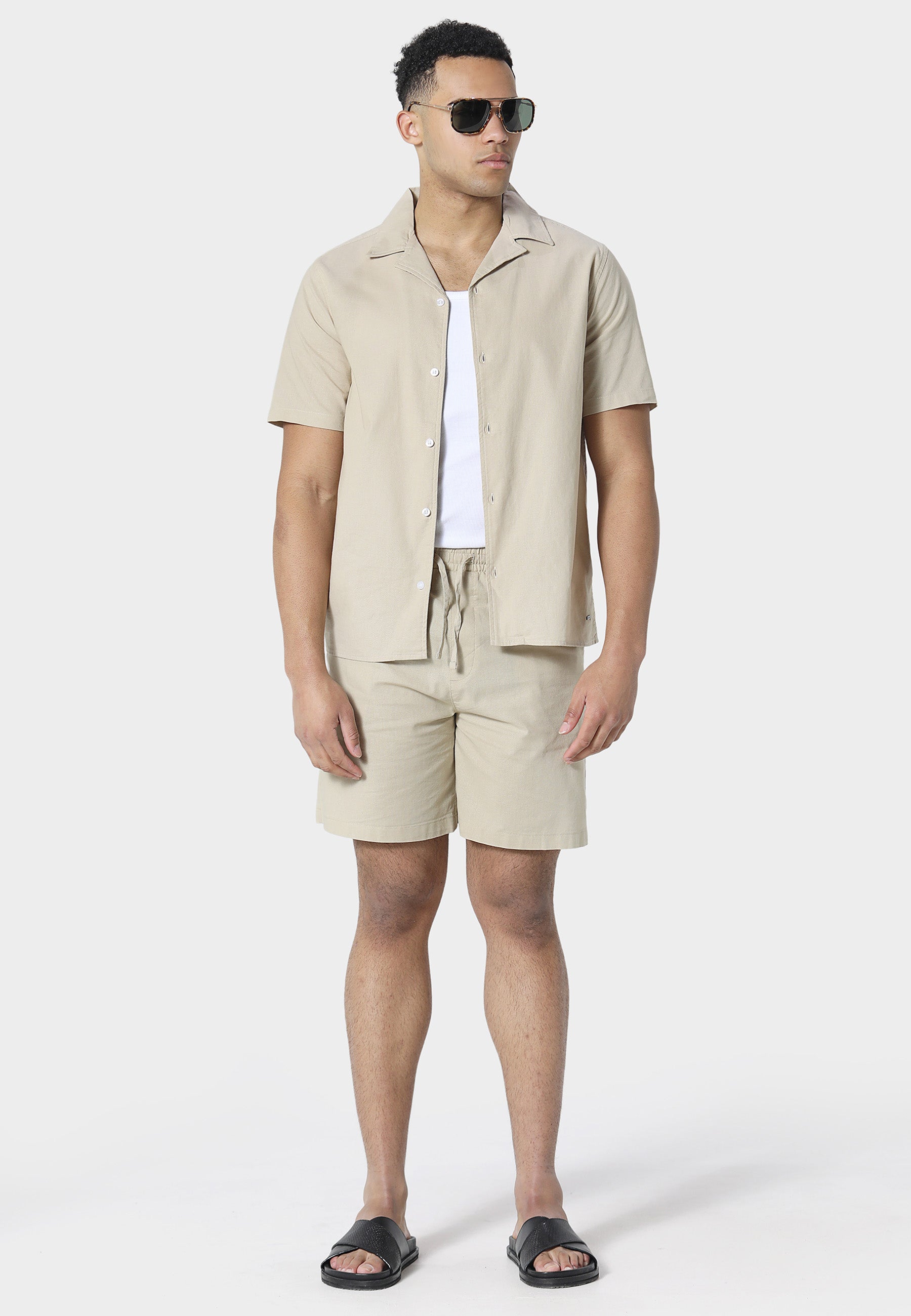 Christian Beige Overshirt