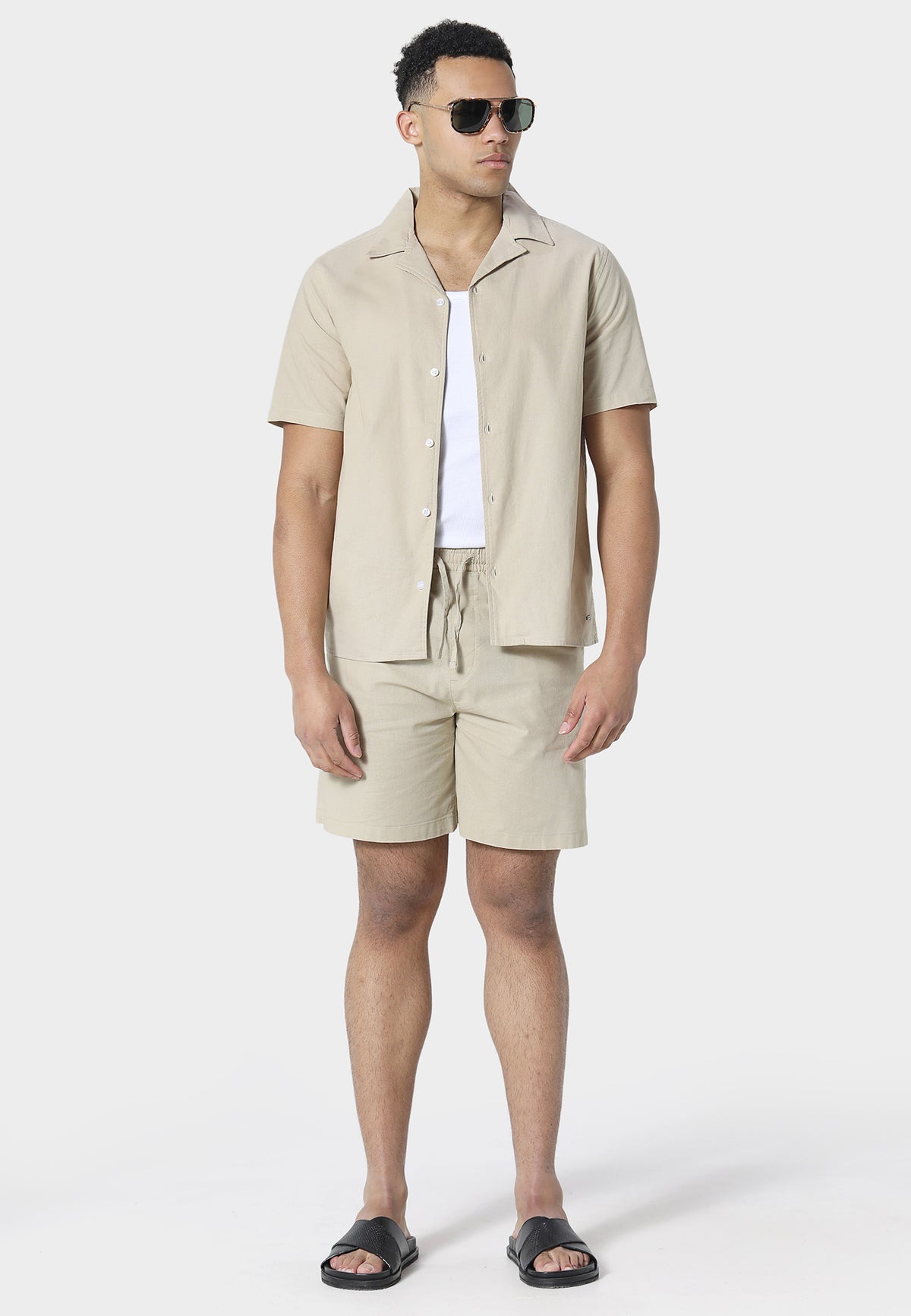 Christian Beige Overshirt
