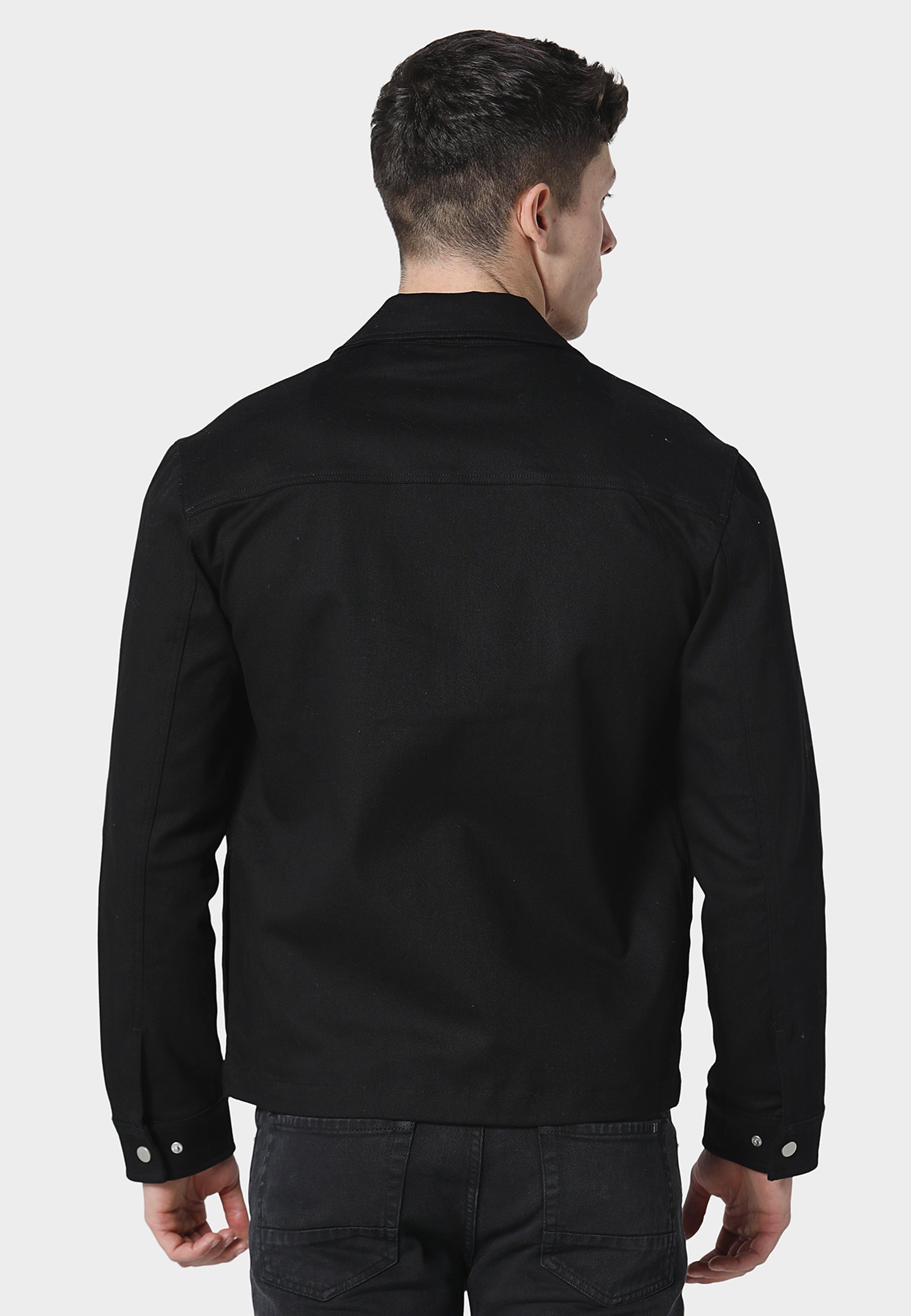 Clearlake Black Overshirt