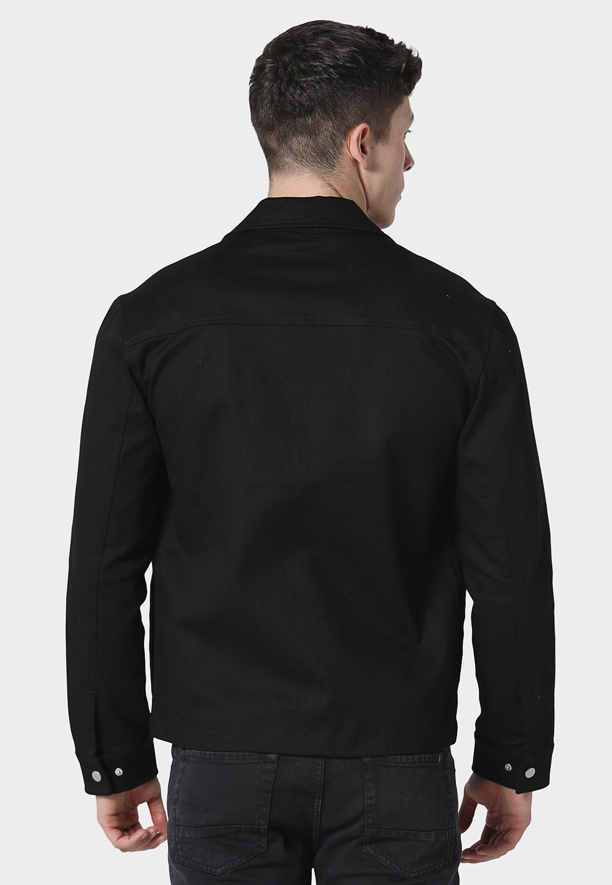 Clearlake Black Overshirt