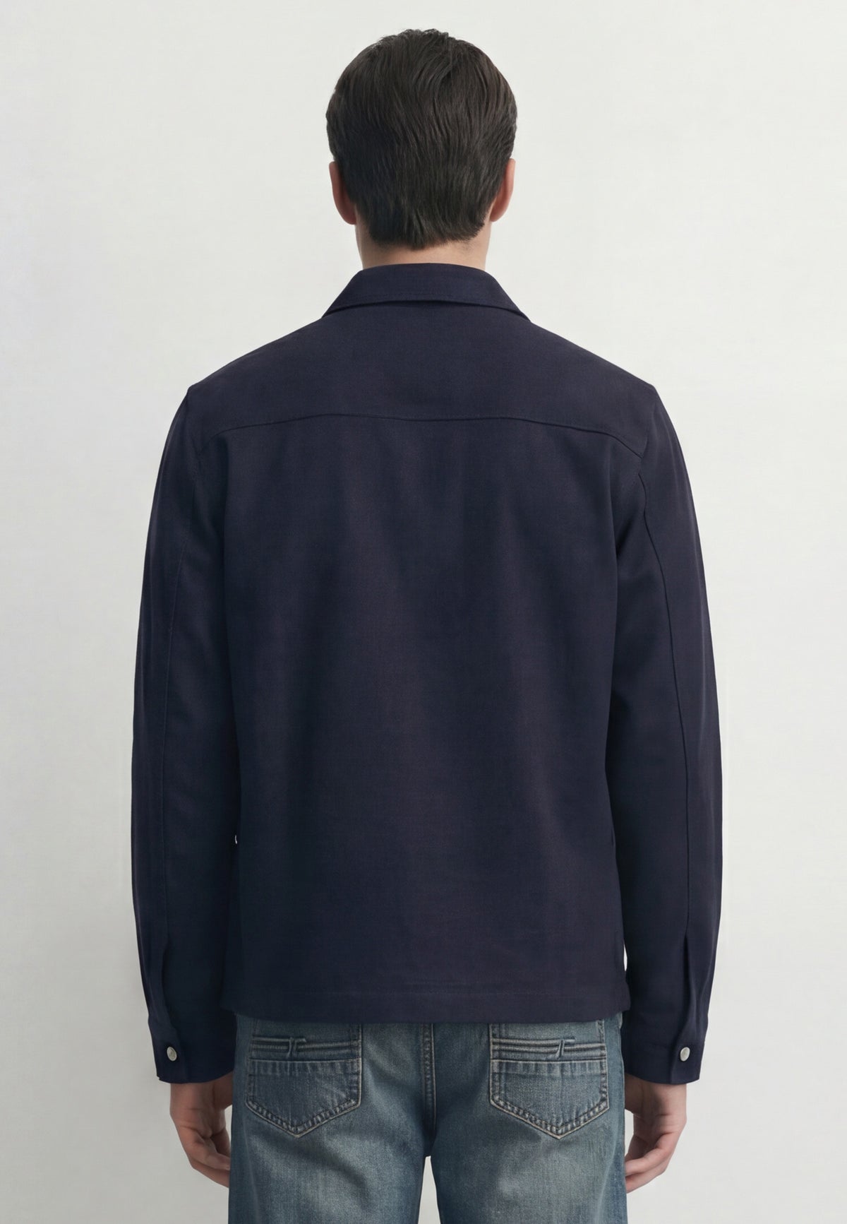 Clearlake Navy Overshirt