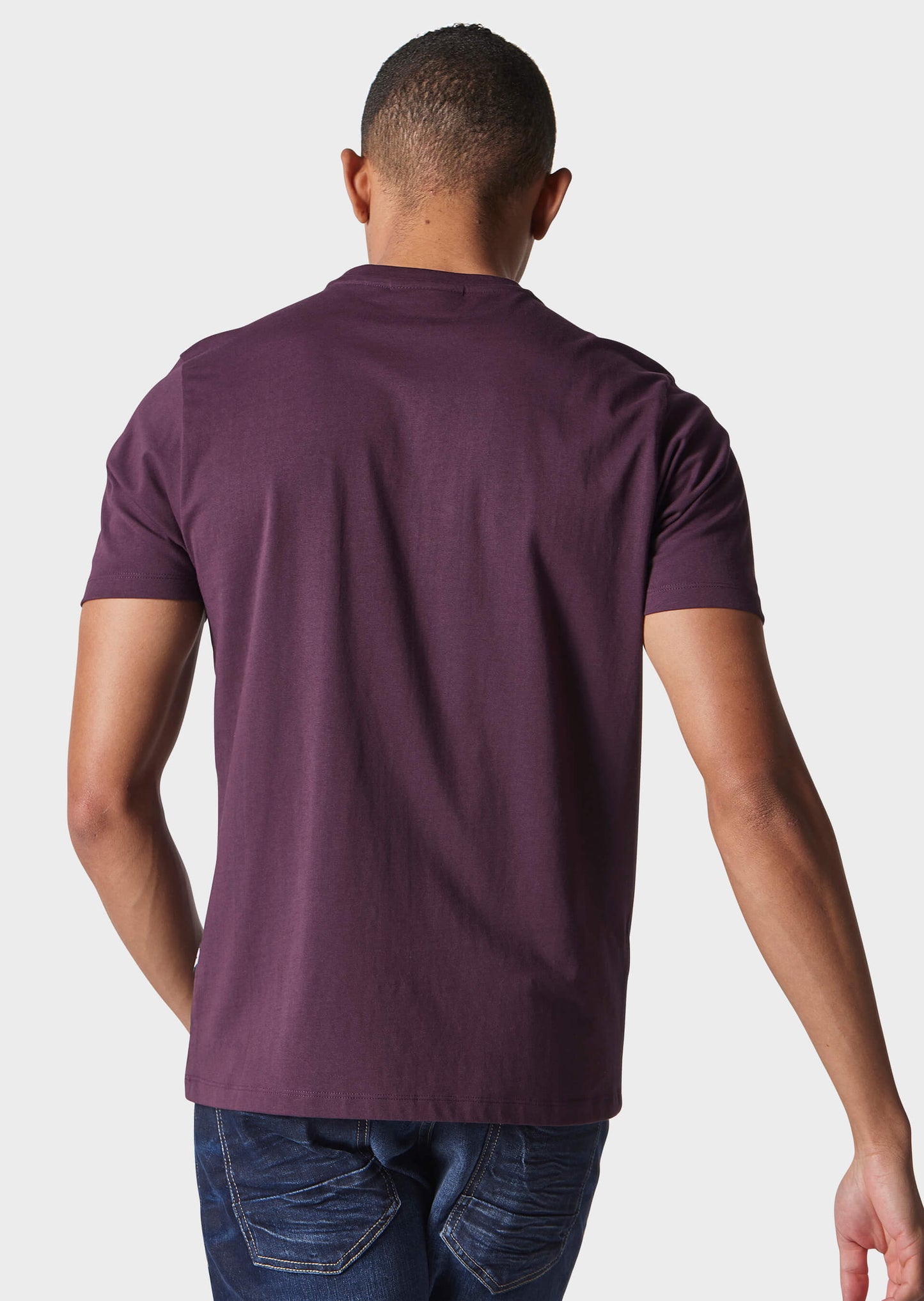 Coasts Crushed Berry T-Shirt