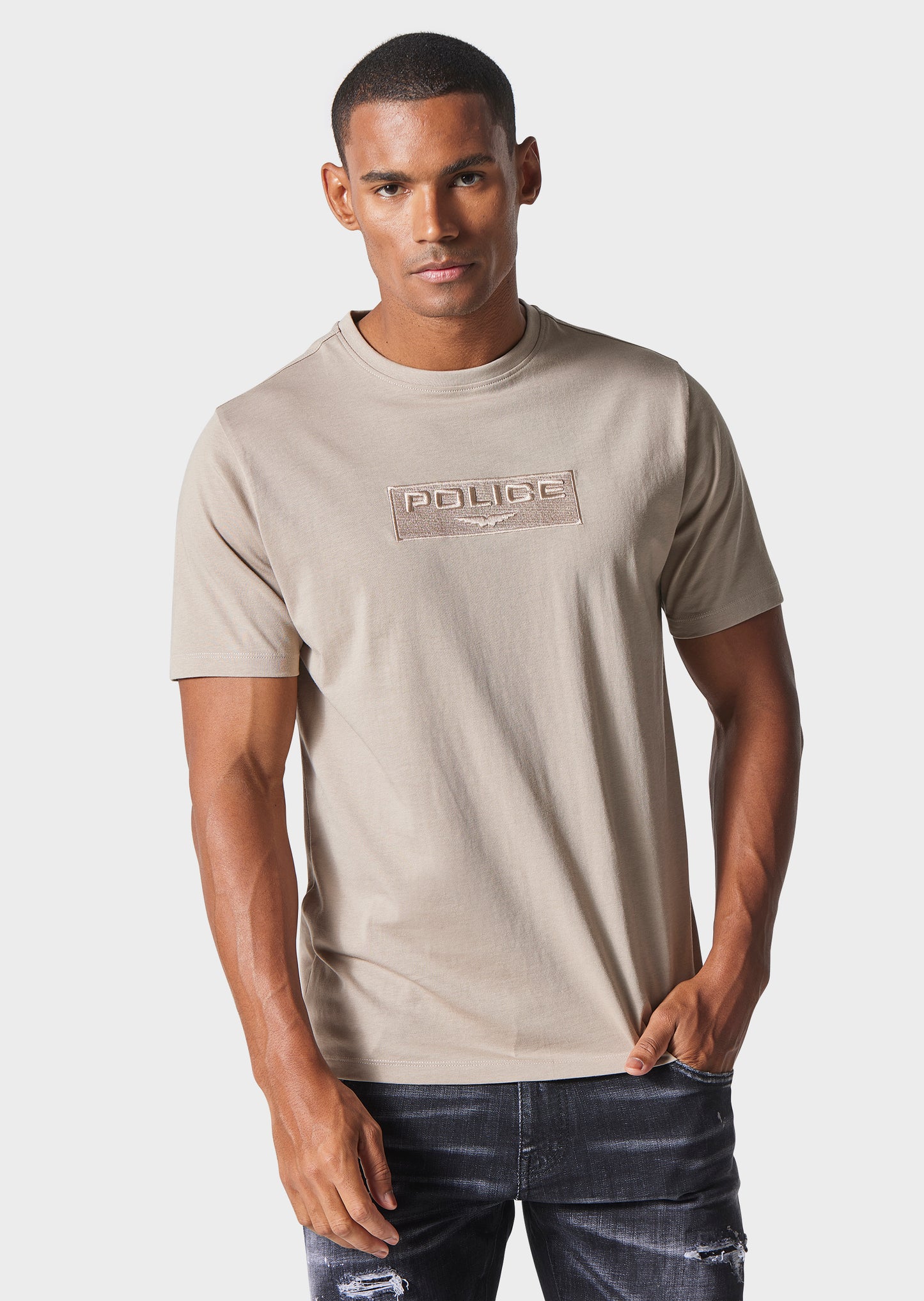 Coasts Neutral Police T-Shirt