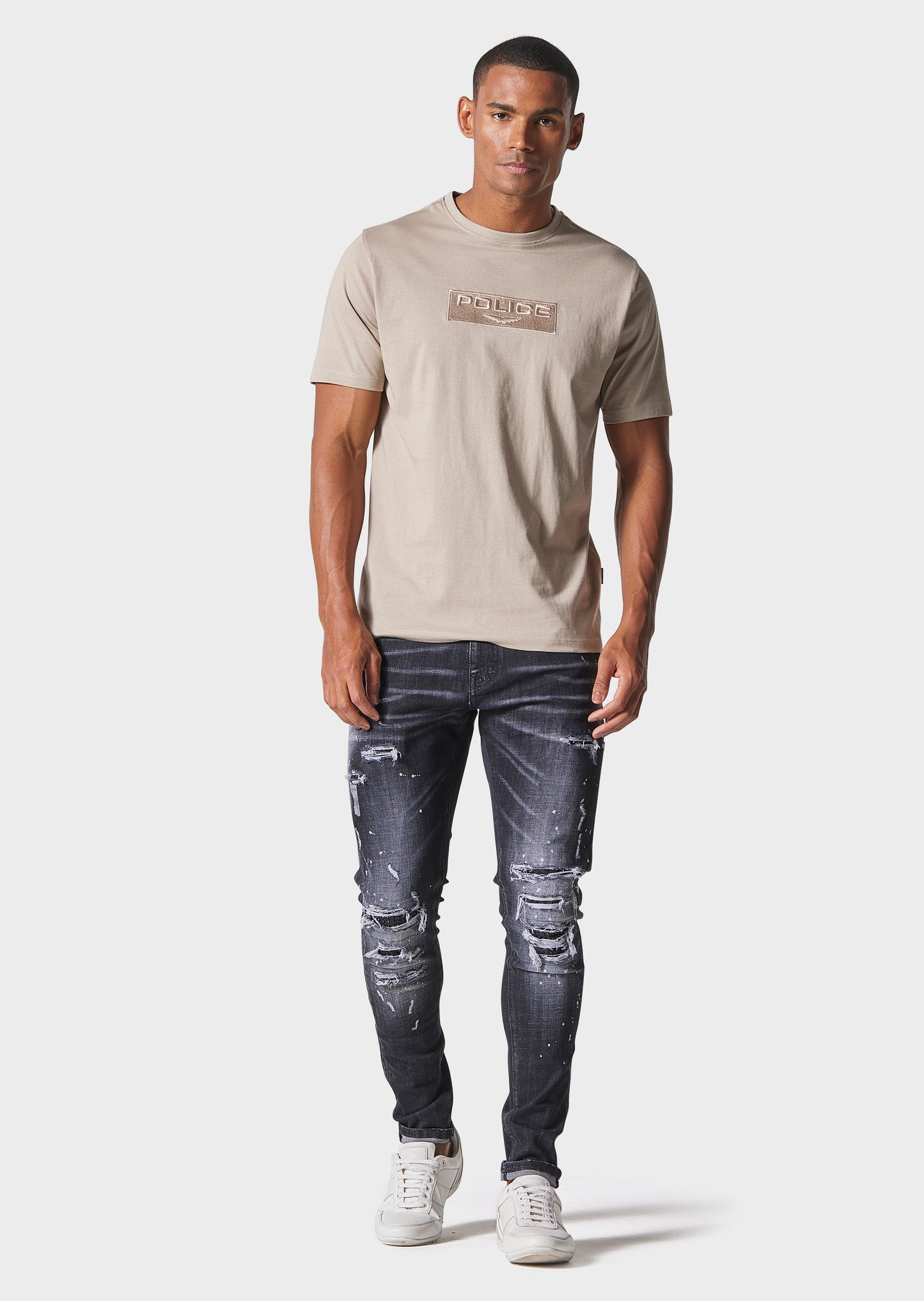 Coasts Neutral Police T-Shirt