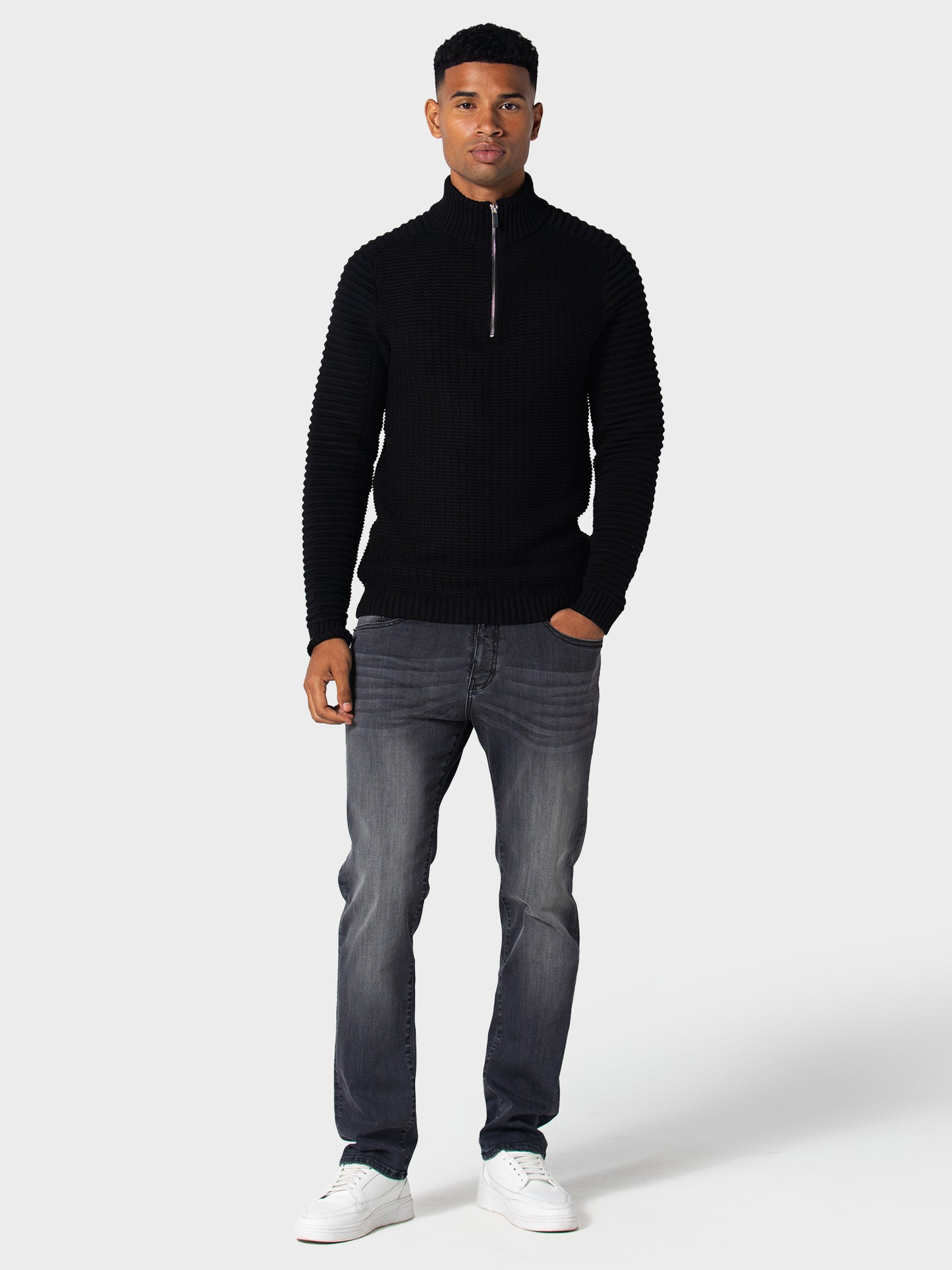 Cullopton Black Knitwear