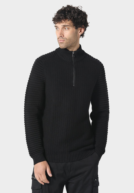 Collupton Black Knitwear