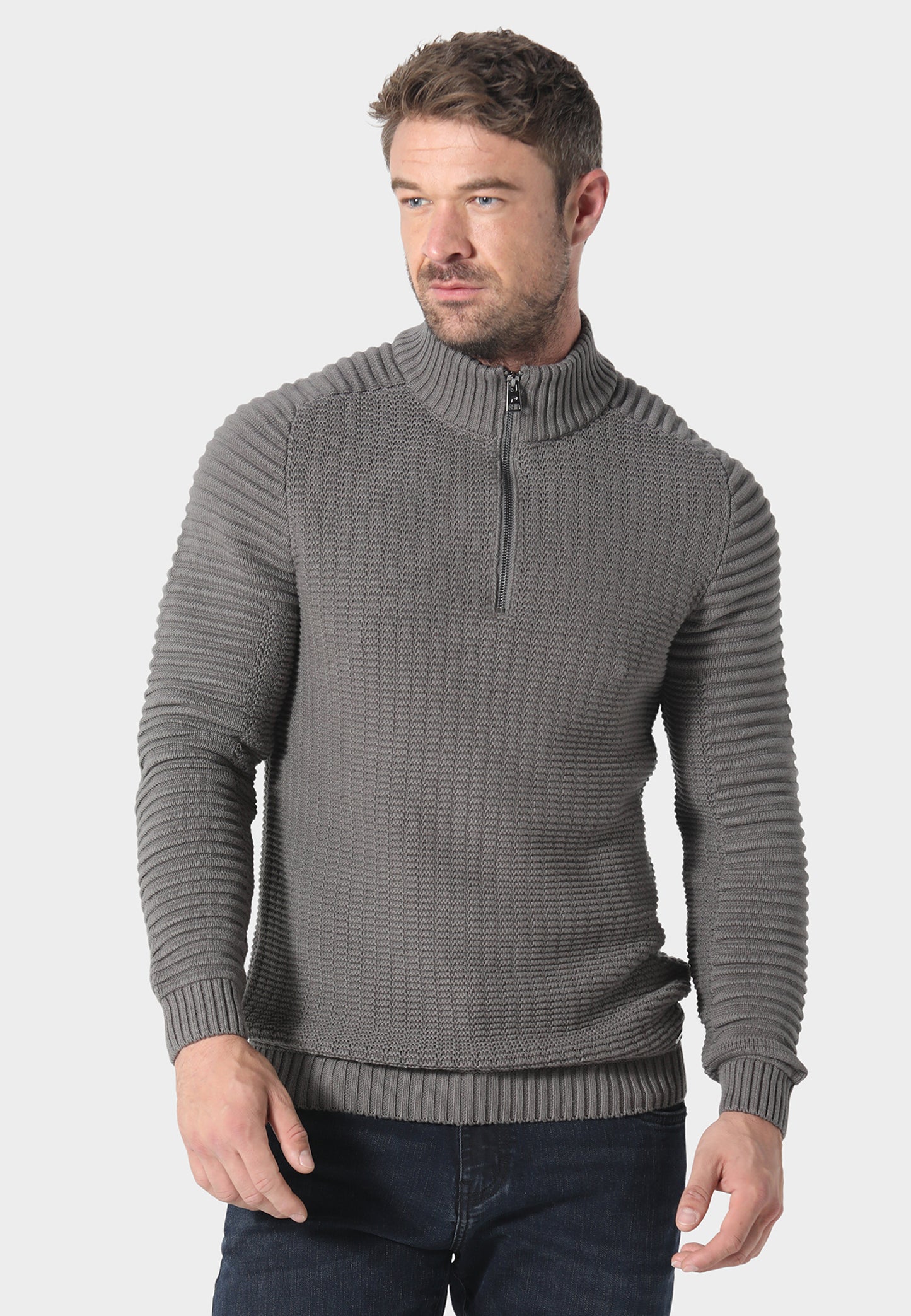 Collupton Charcoal Knitwear
