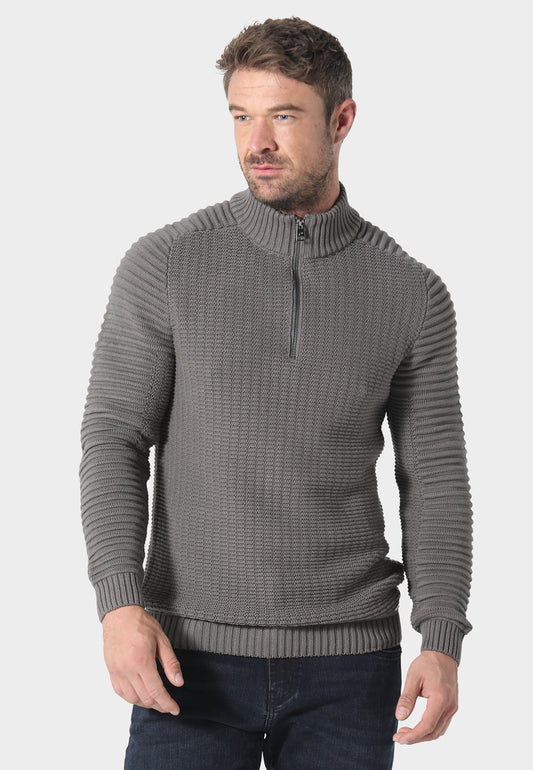 Collupton Charcoal Knitwear