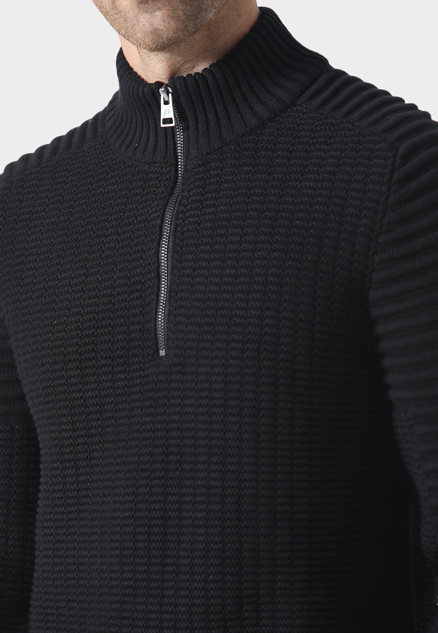 Collupton Black Knitwear