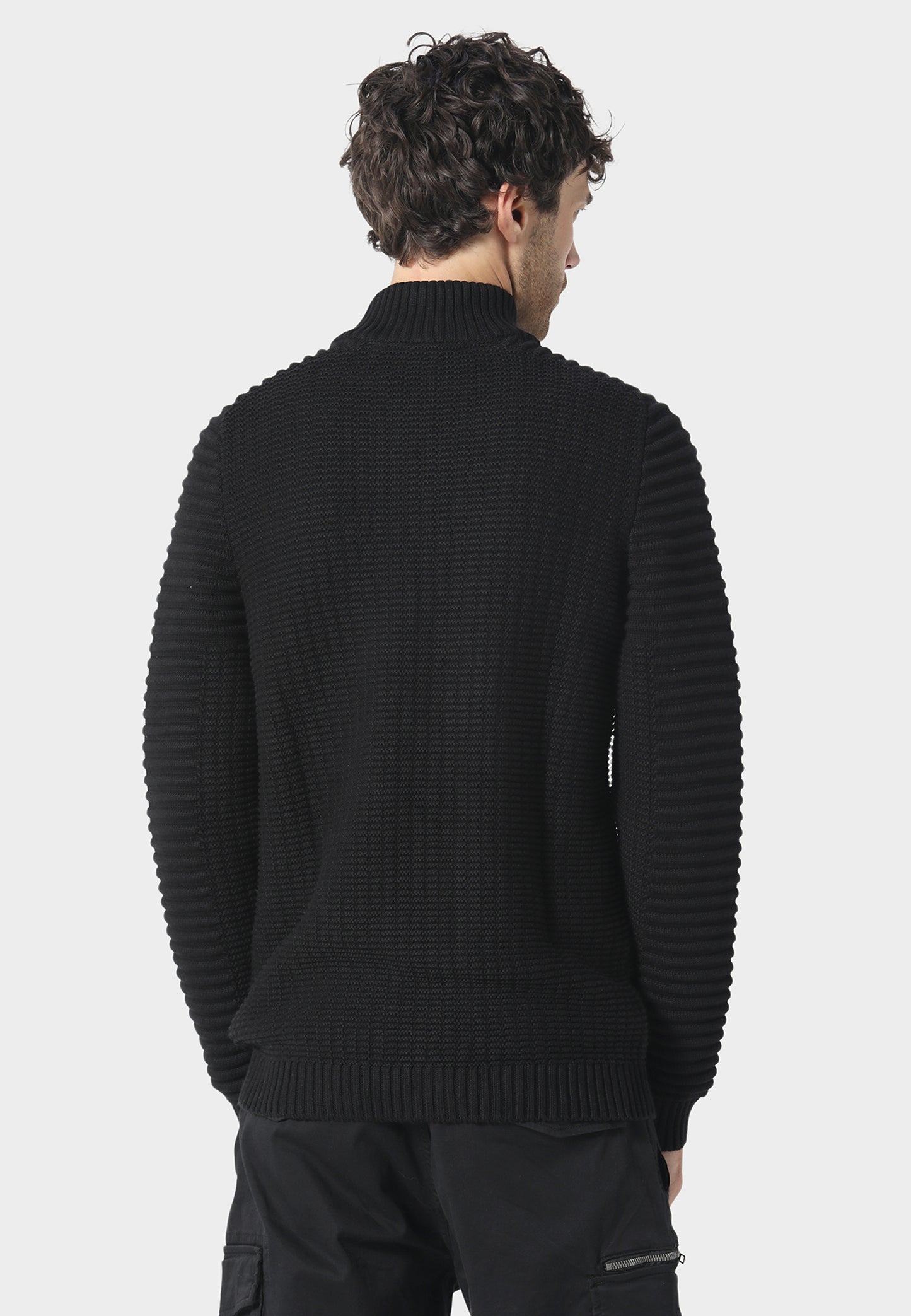 Collupton Black Knitwear